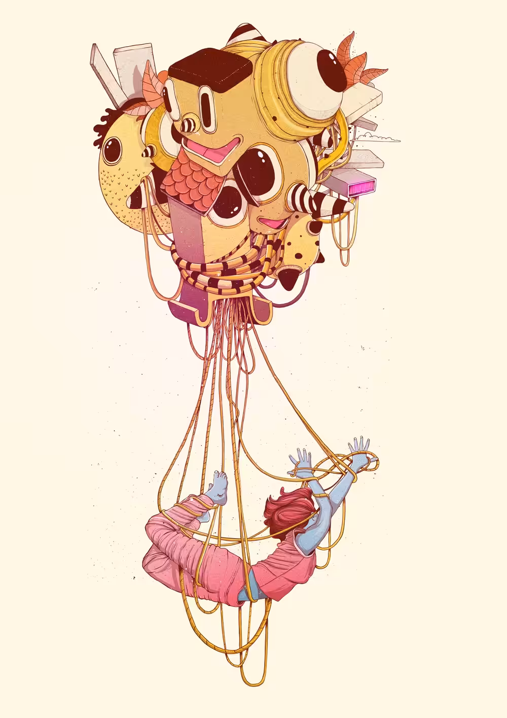 Migraine Girl 03