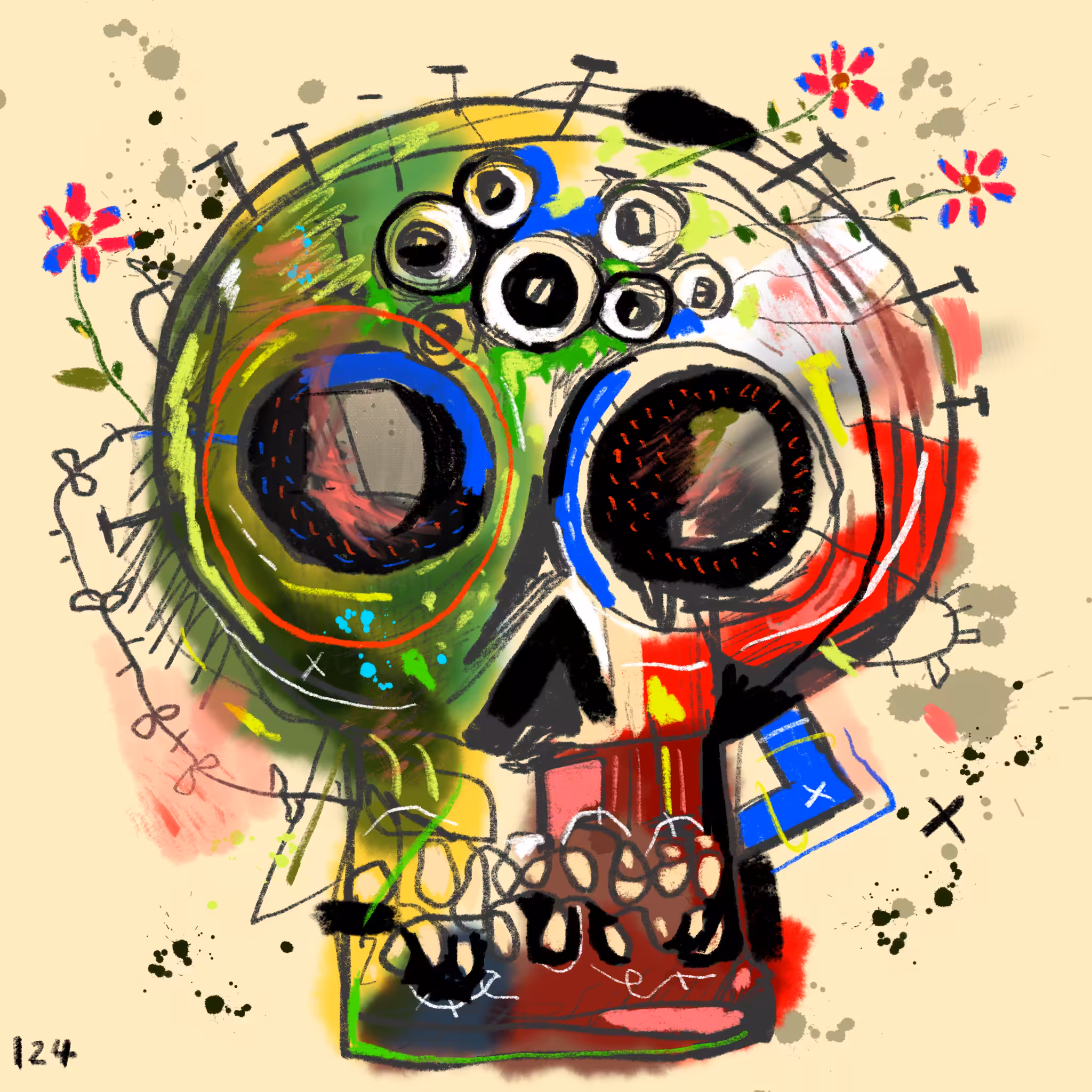 SKULLY #124