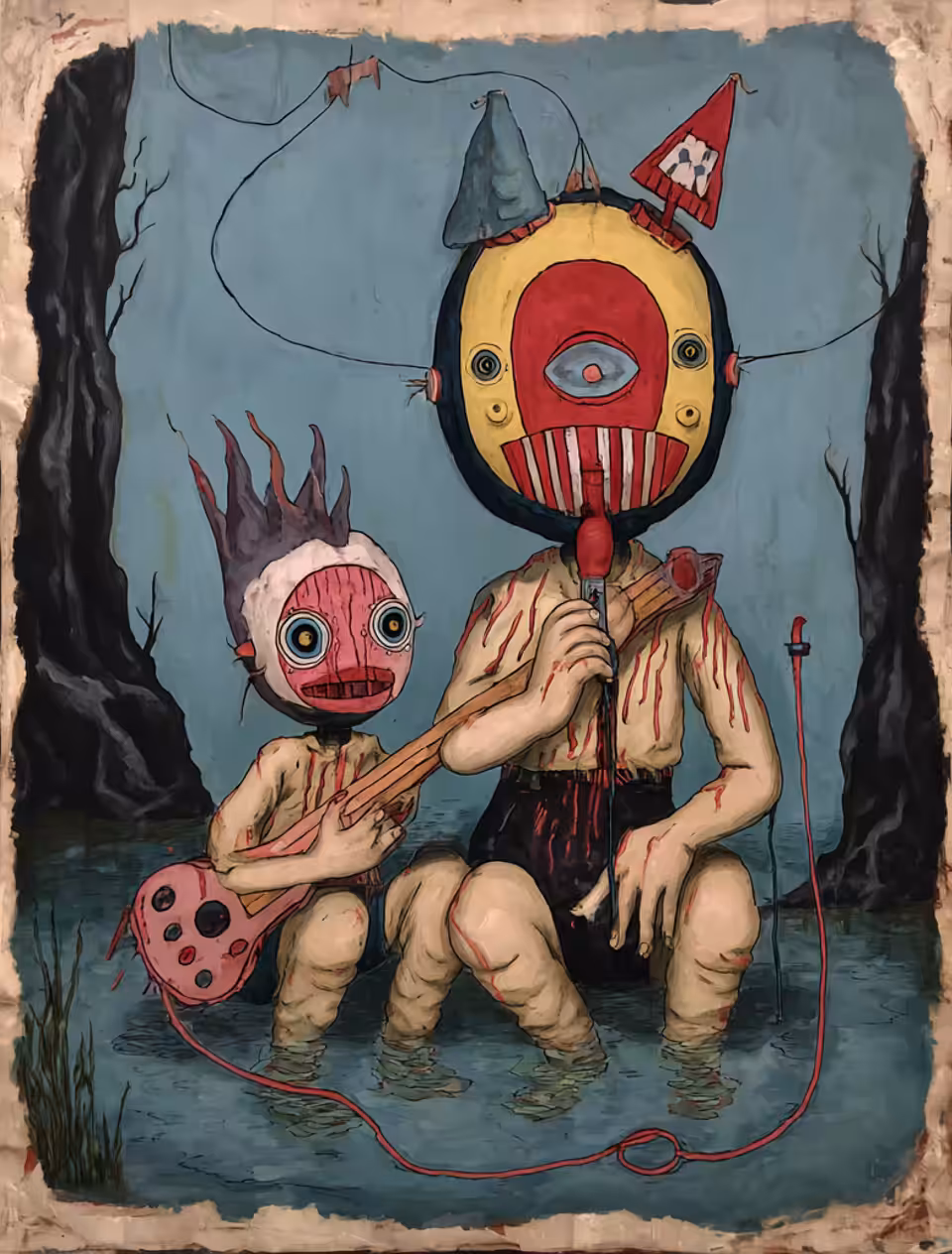 The Drowned Performers 