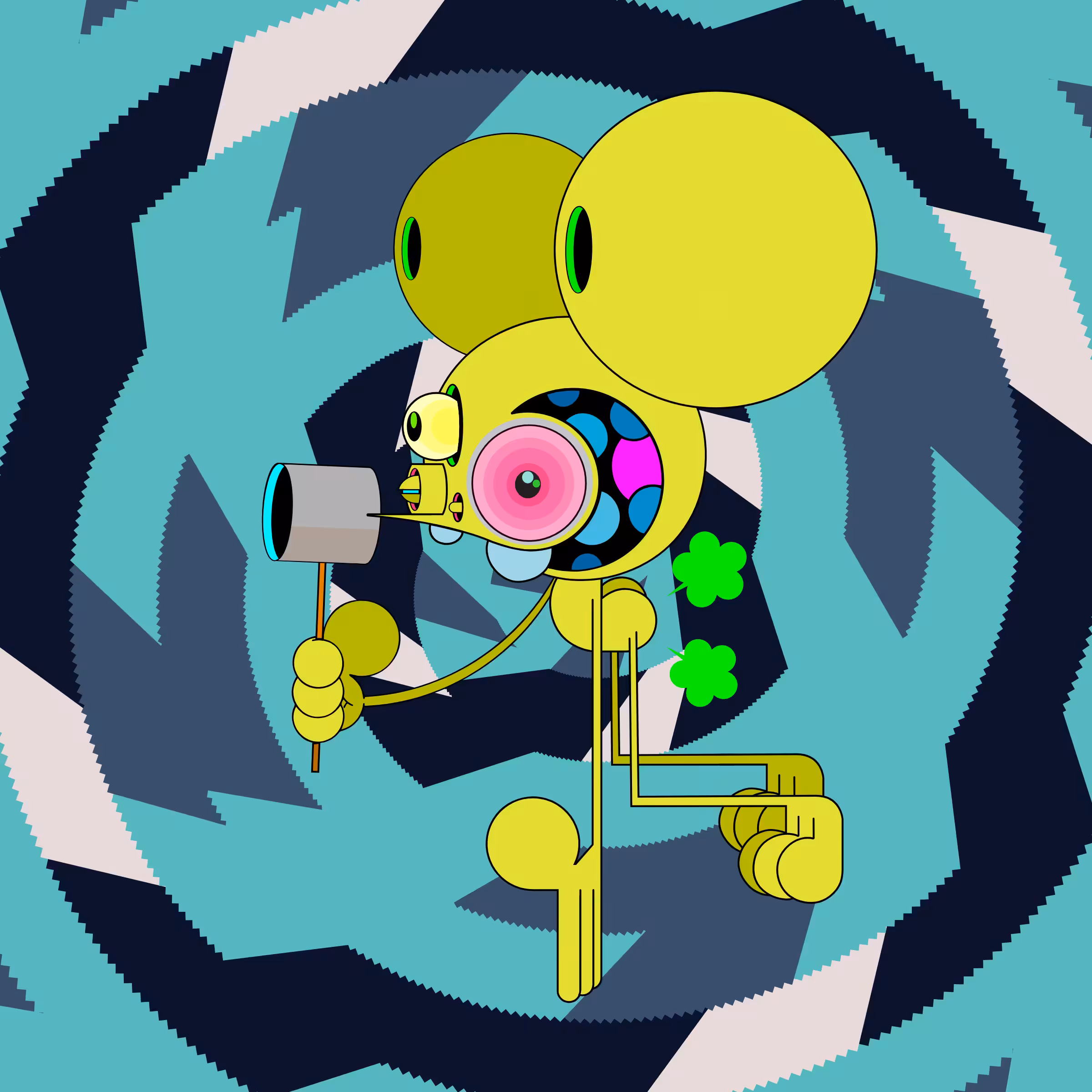 Neogen Space Monkeys #2486