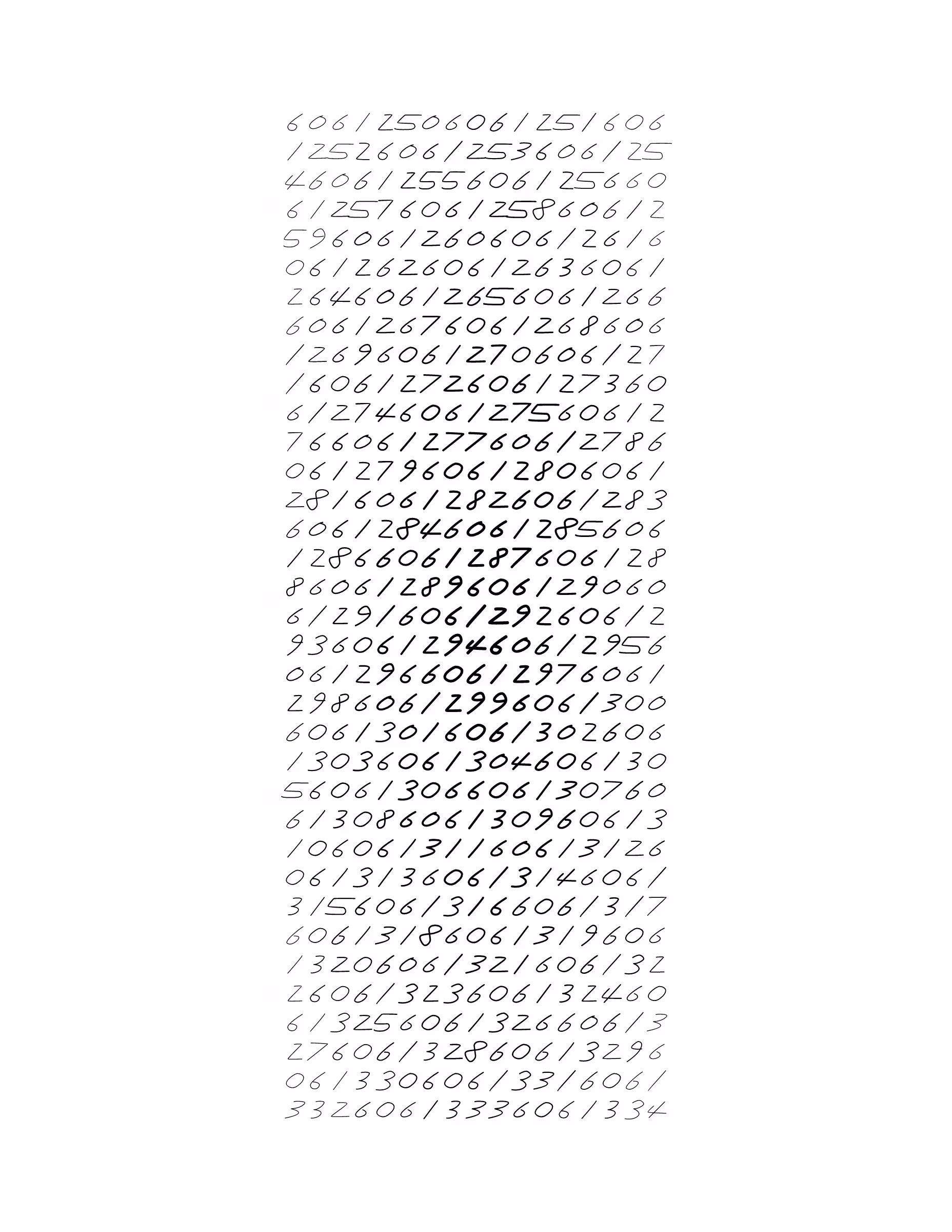 Endless (5,607,250 to Infinity) #1506