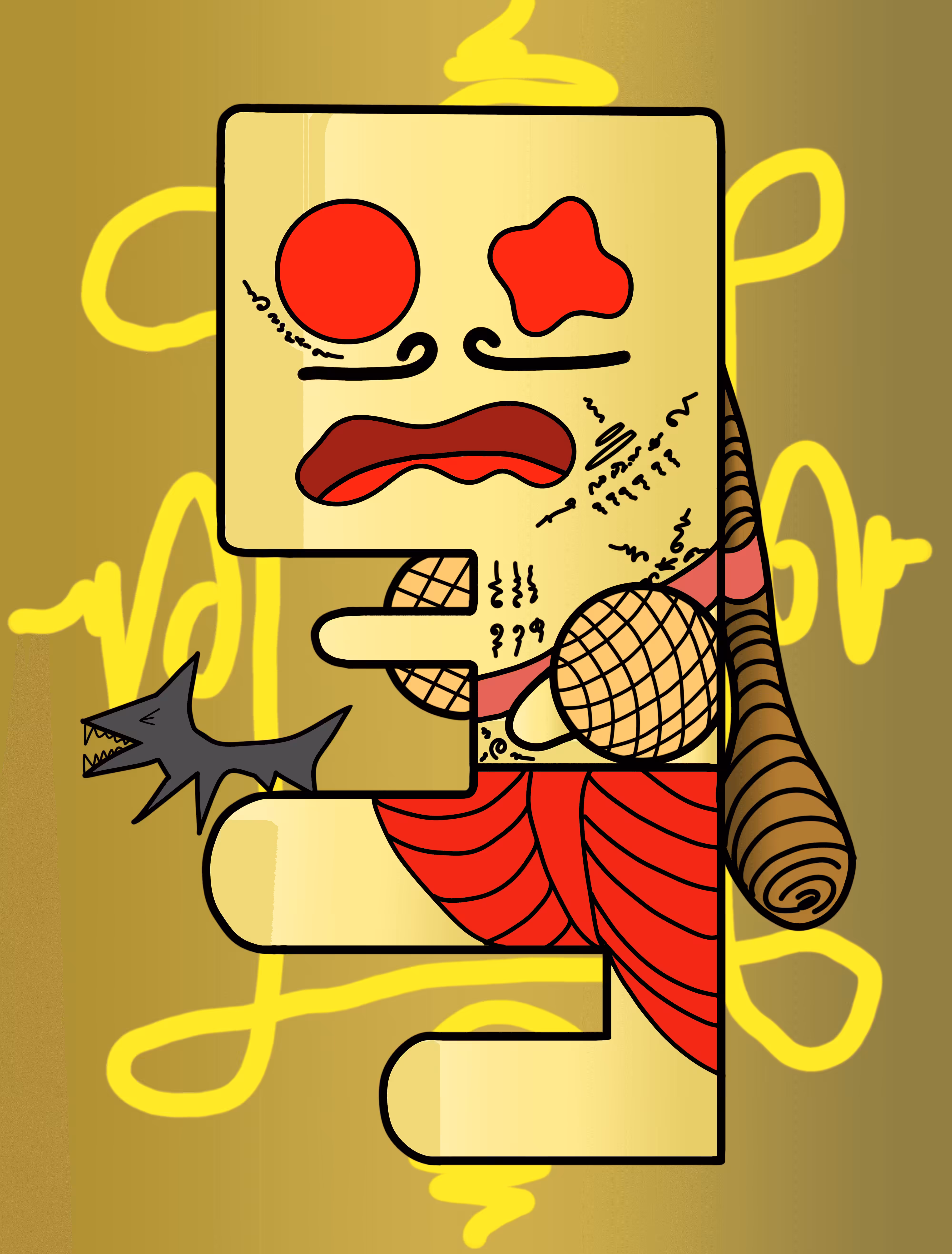 Ghost Gangster #001