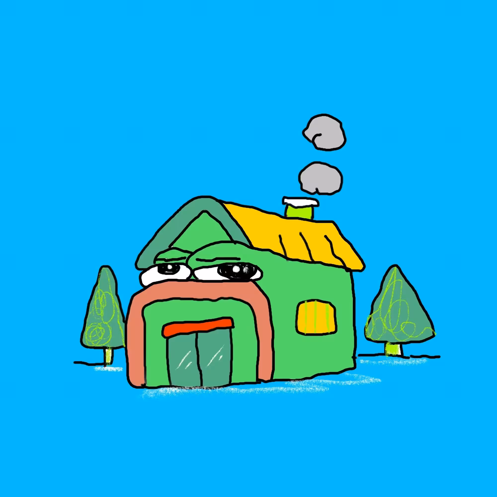 Pepe Neighbor #611