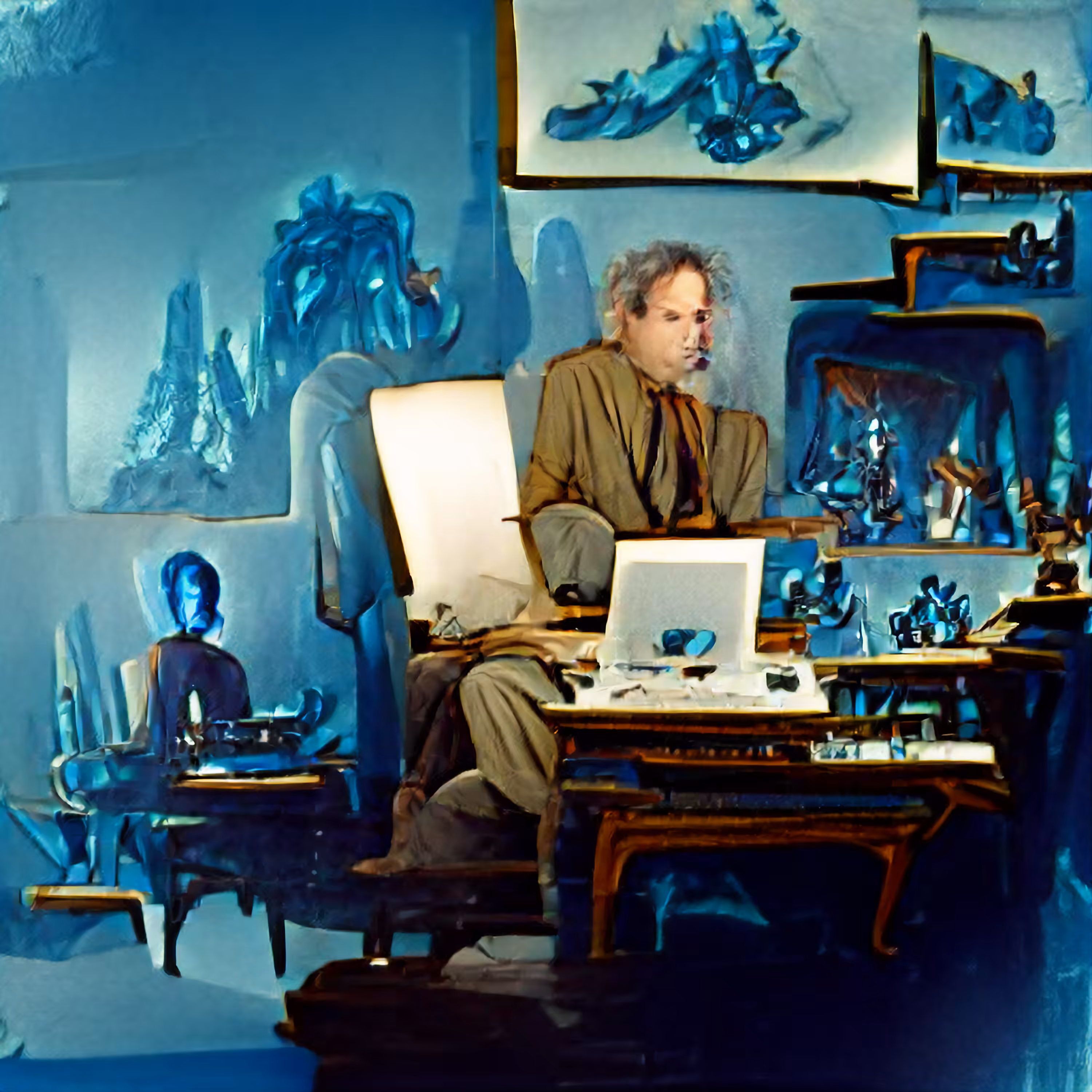 "The Lonely Artist" 24