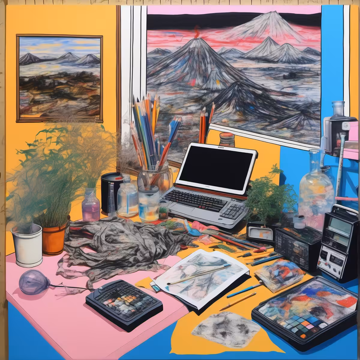 art is a job #104