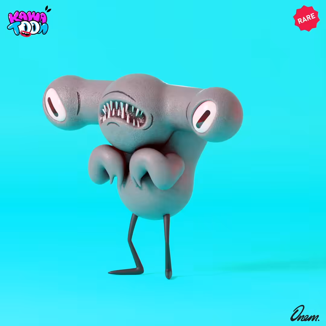 Kawatoon: Hammus (3D) / Kawatoon / Rare #5