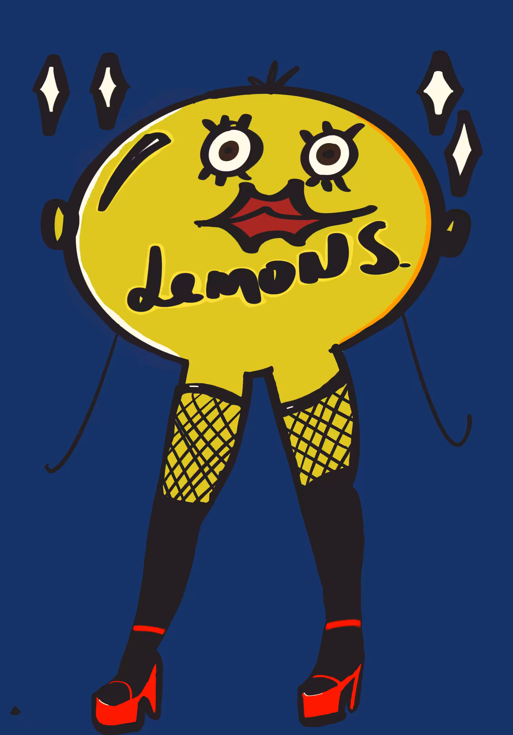 BIG MISS LEMON