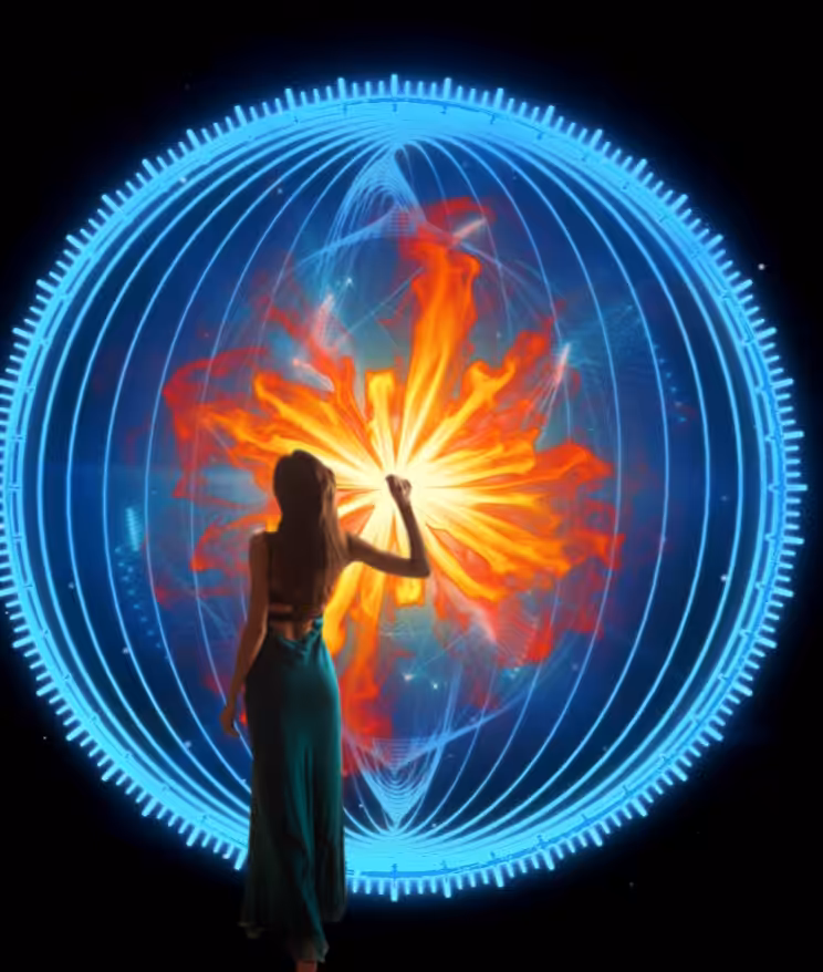 Fire Woman