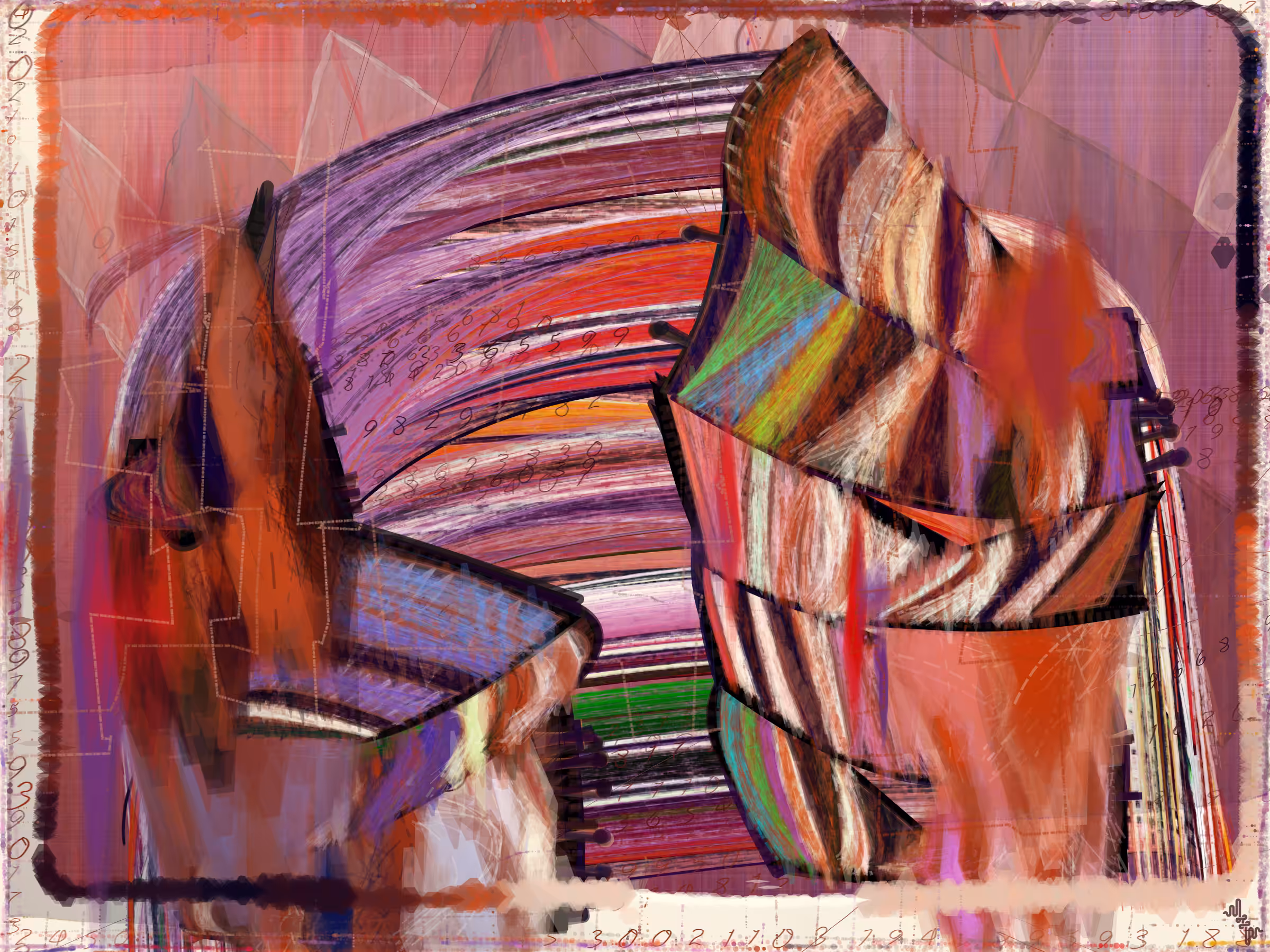 Algorithmic Synesthesia CC #122