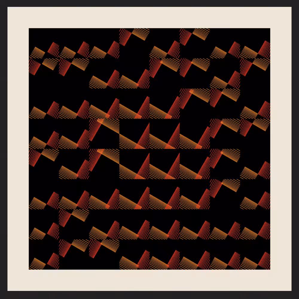 bauhaus mélange #190