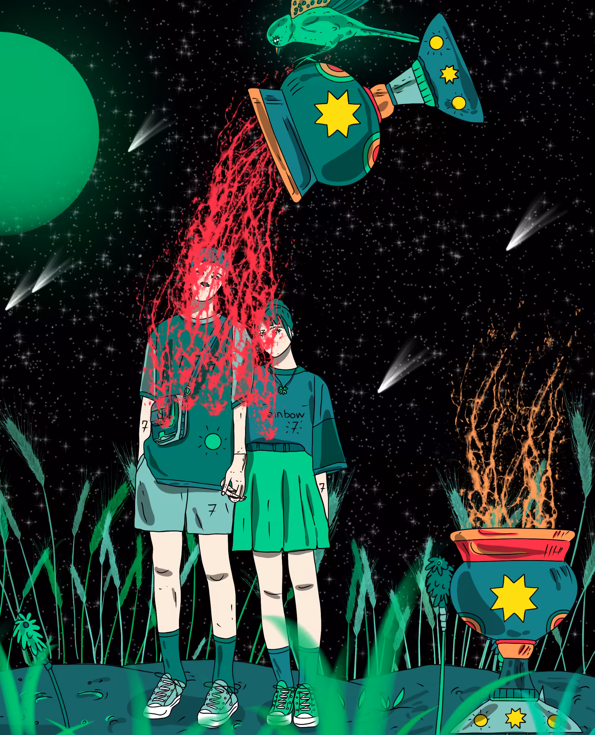 Two of Cups!