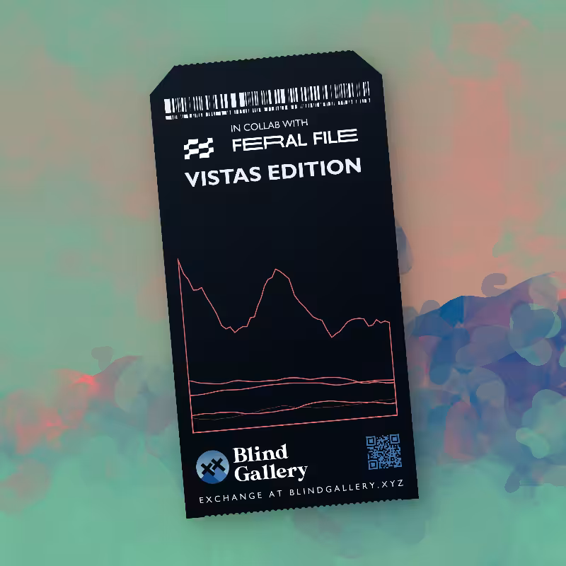 Blind Gallery Mint Pass (Vistas Edition) #191