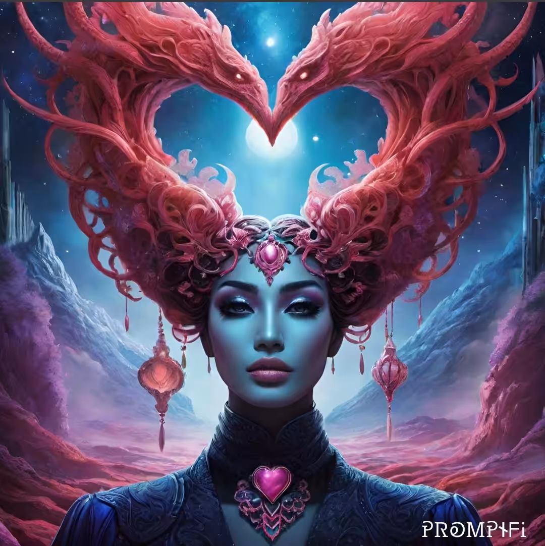 Queen of the Cosmic Flame