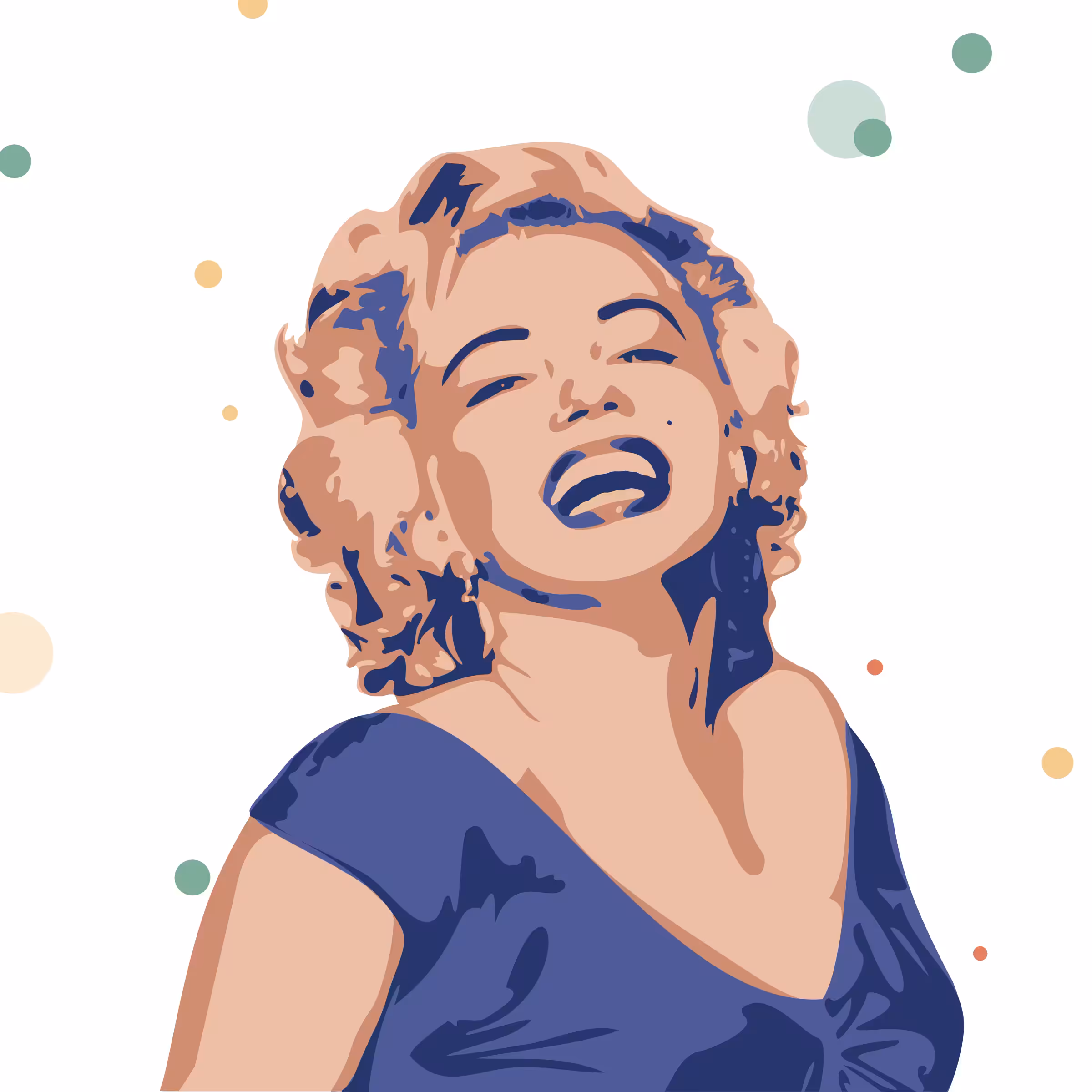 Modern Muse: Marilyn Monroe x Zeblocks #555