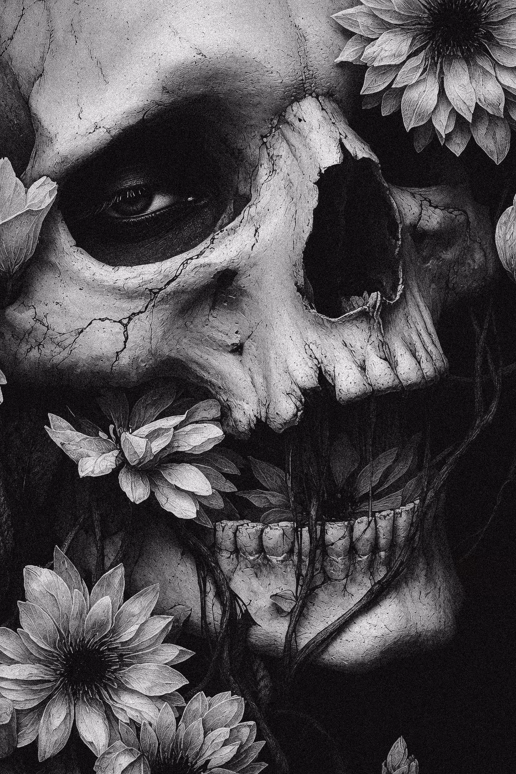 Where Beauty Outlives Bone
