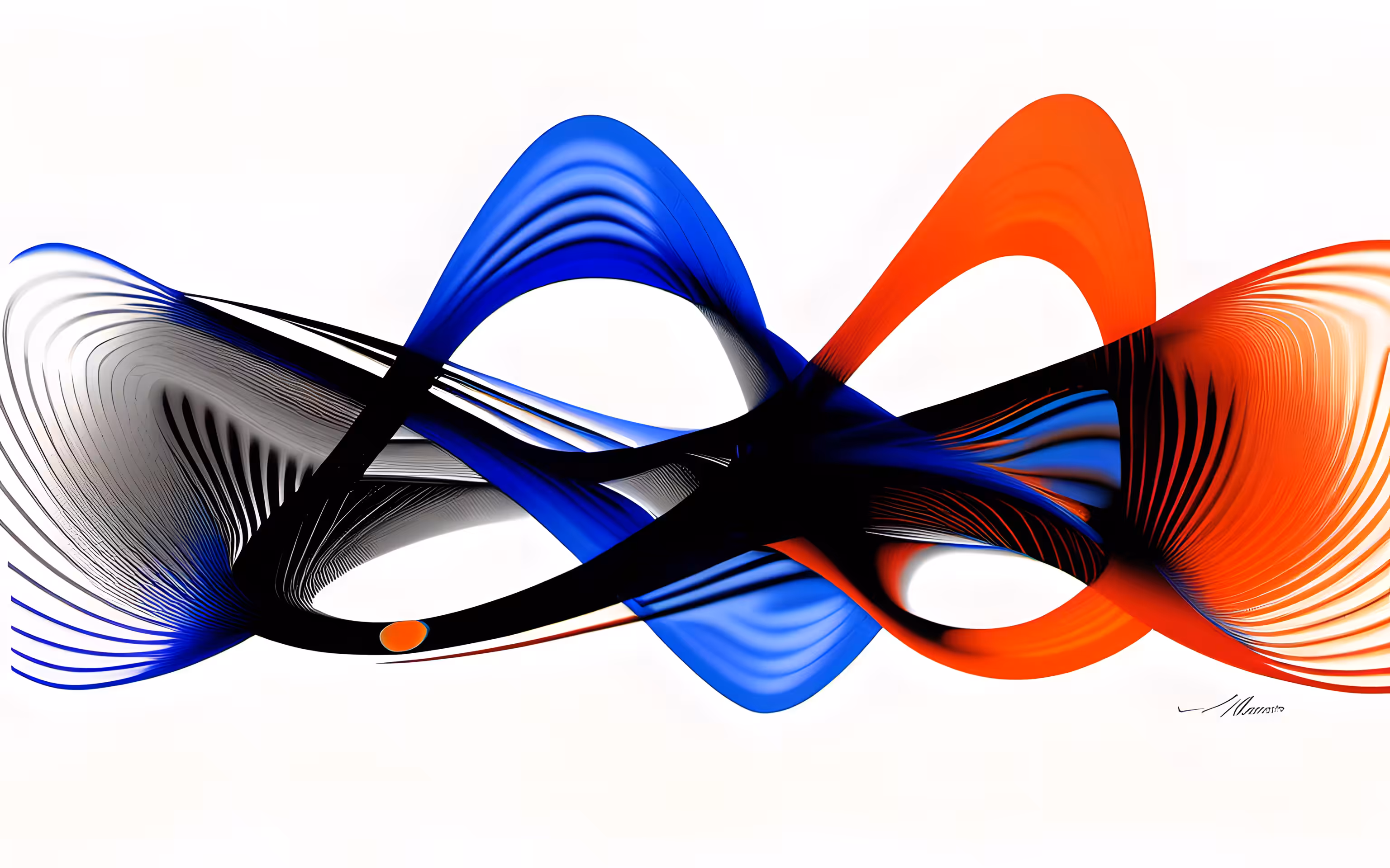 AI imagines famous generative artworks #93