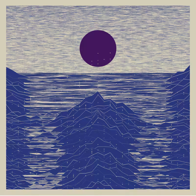 The Distant peaks #51