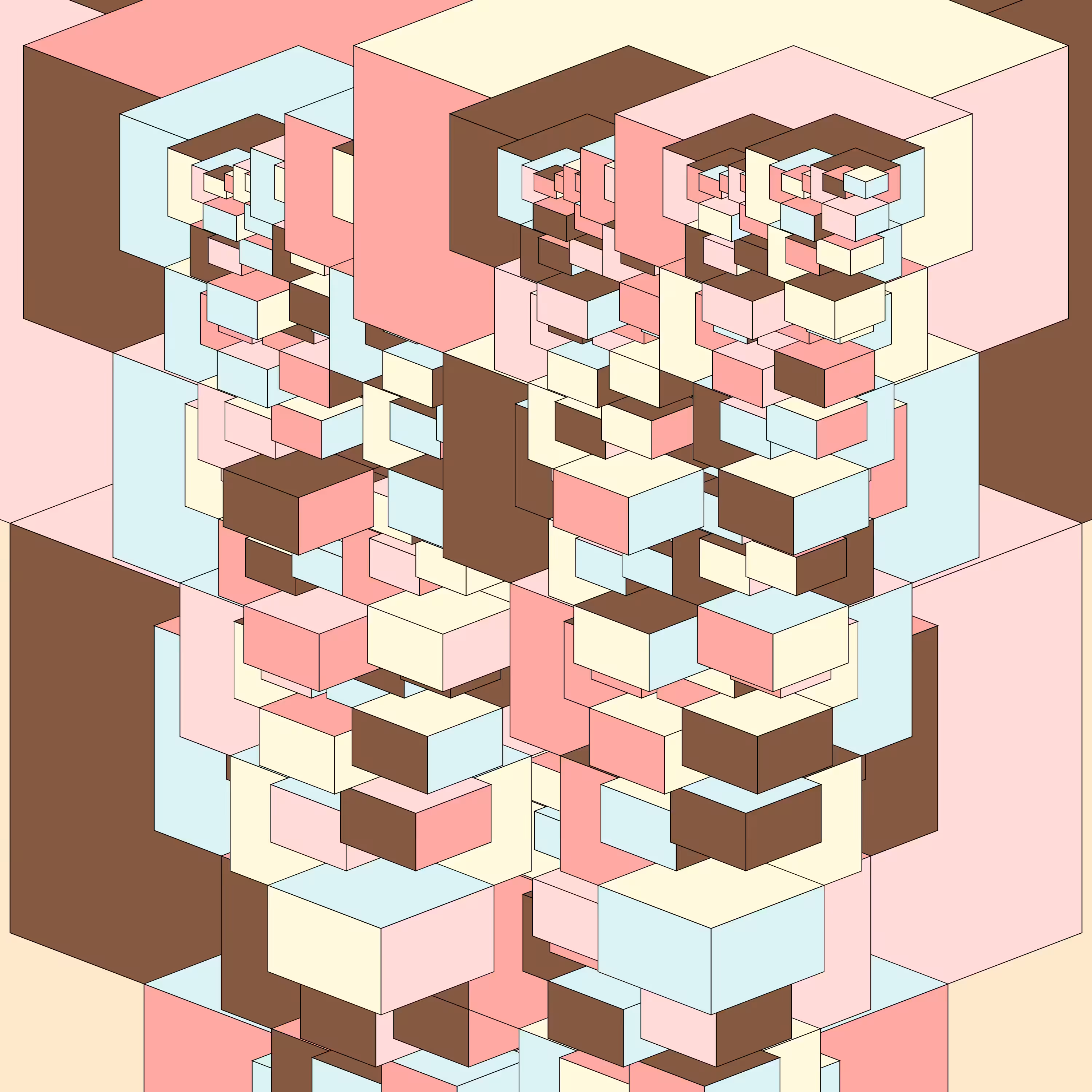 cubes #10