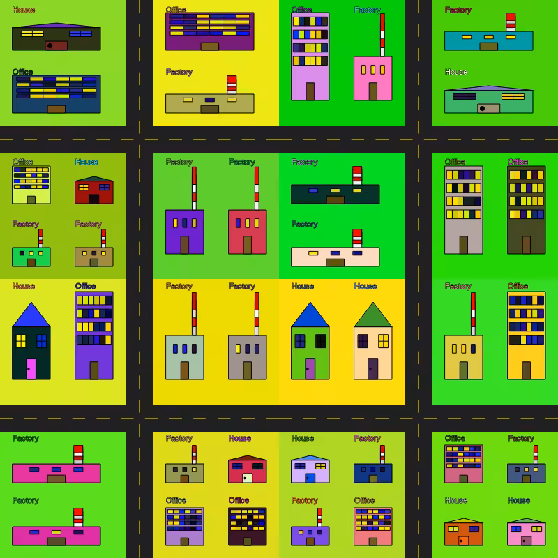Cities S #7