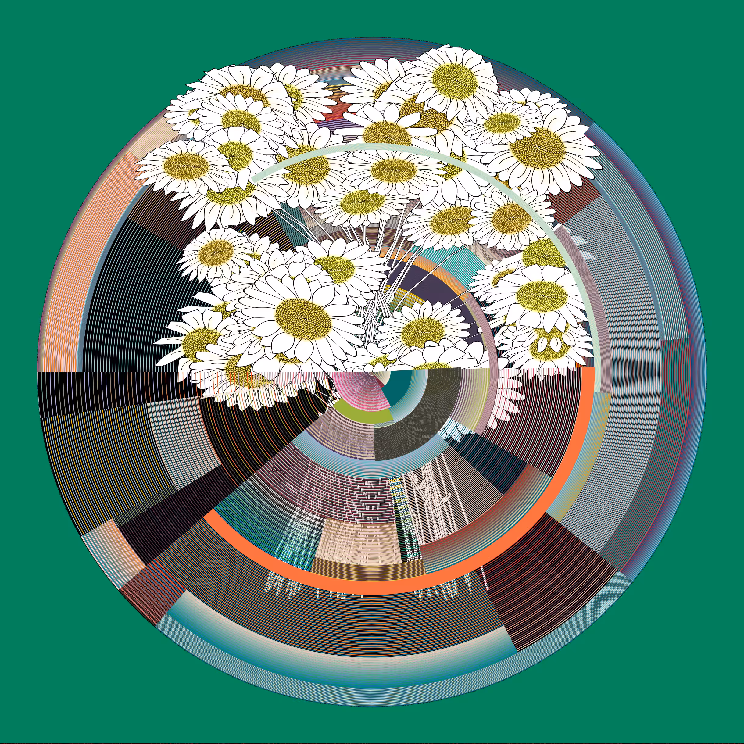 Daisy Bunch #9