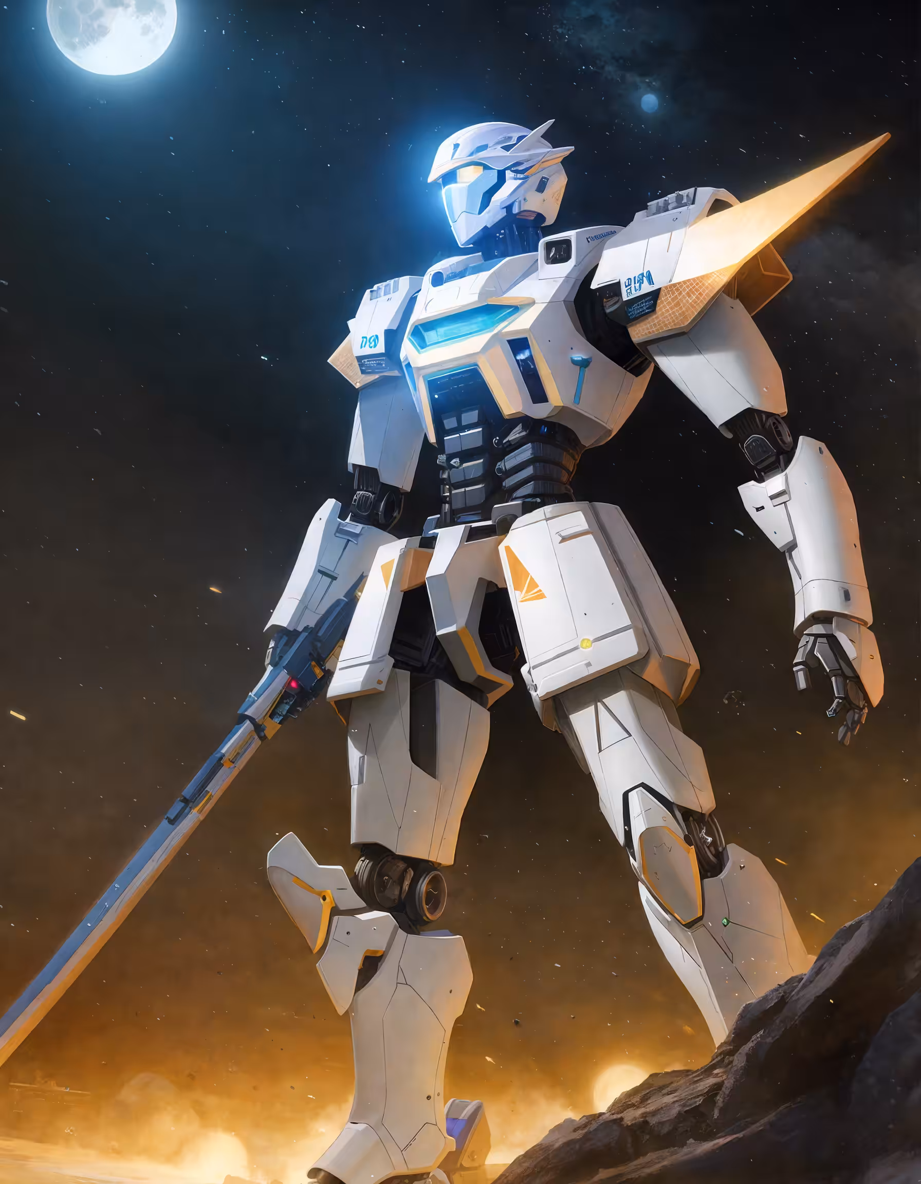 Moon Mechs #2