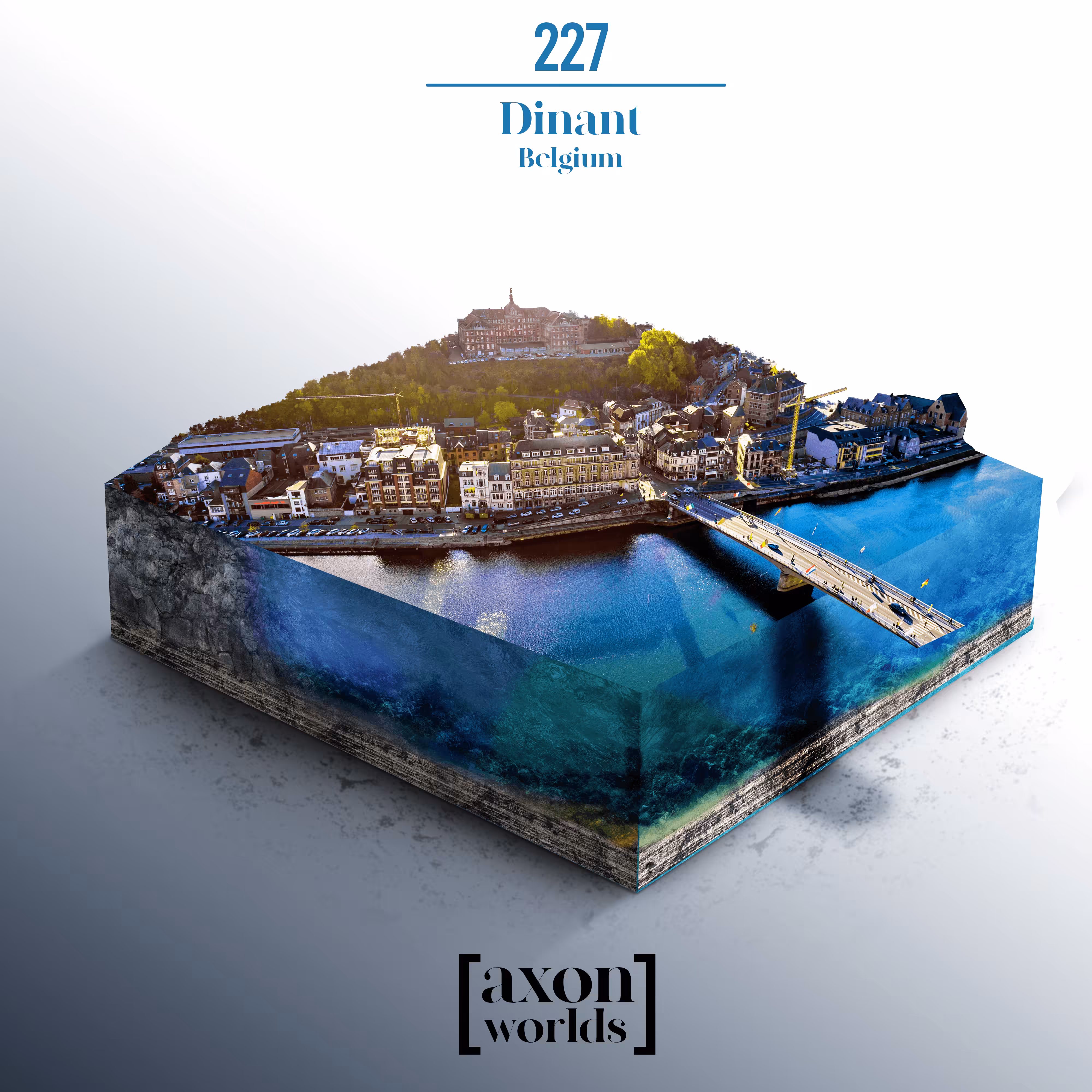 AXON WORLD | 227/1423 | DINANT | BELGIUM | MICRO WORLD