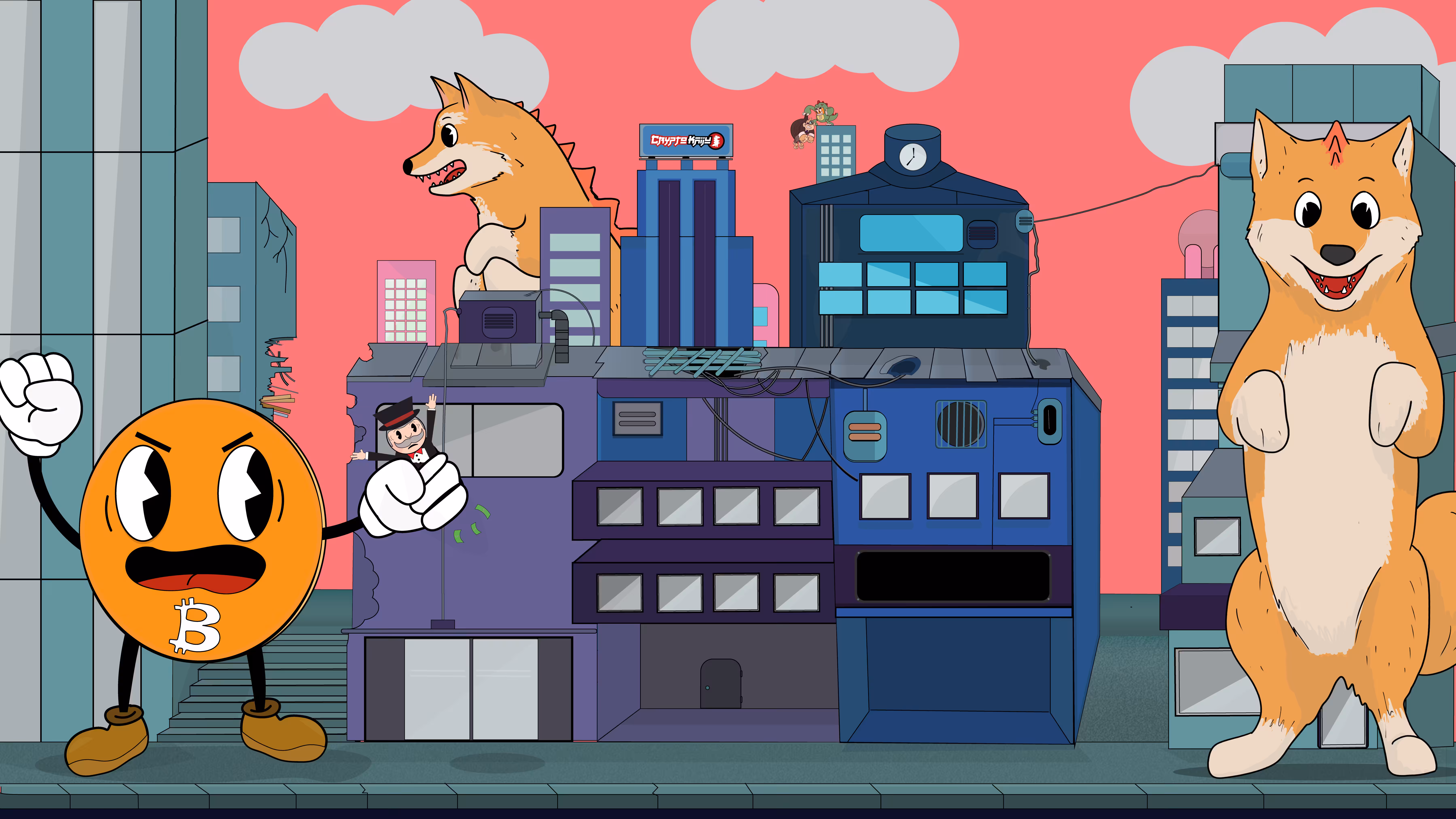Big Doge Hits Little Tokyo