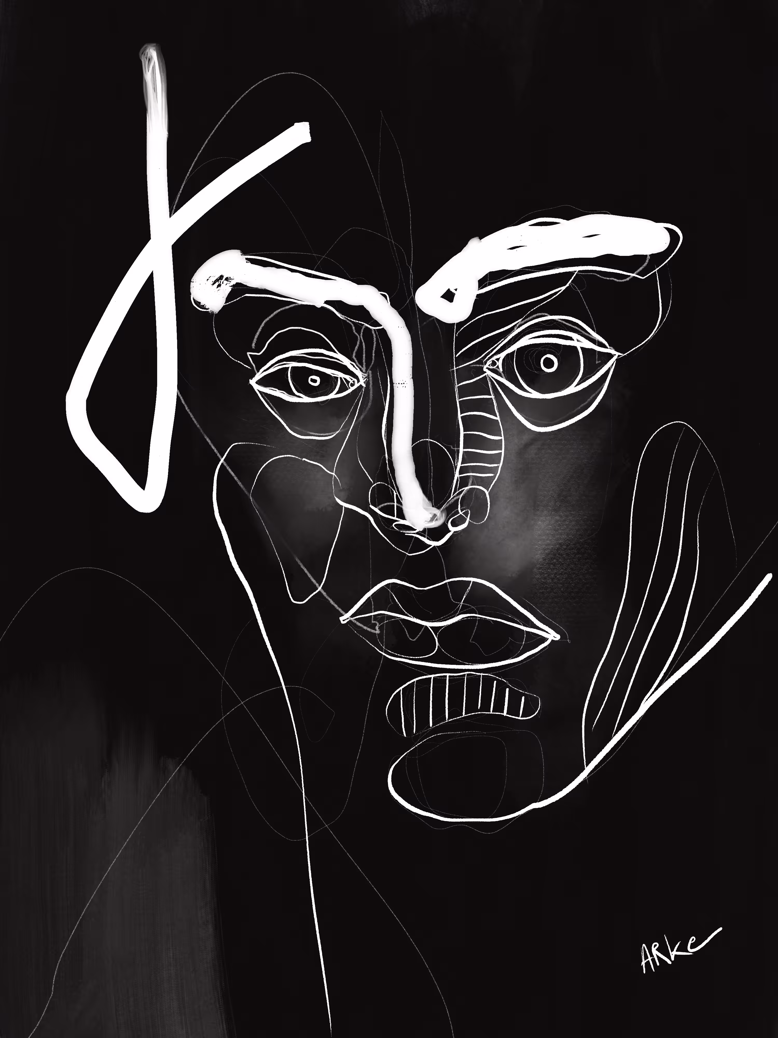 White Lines _ 01