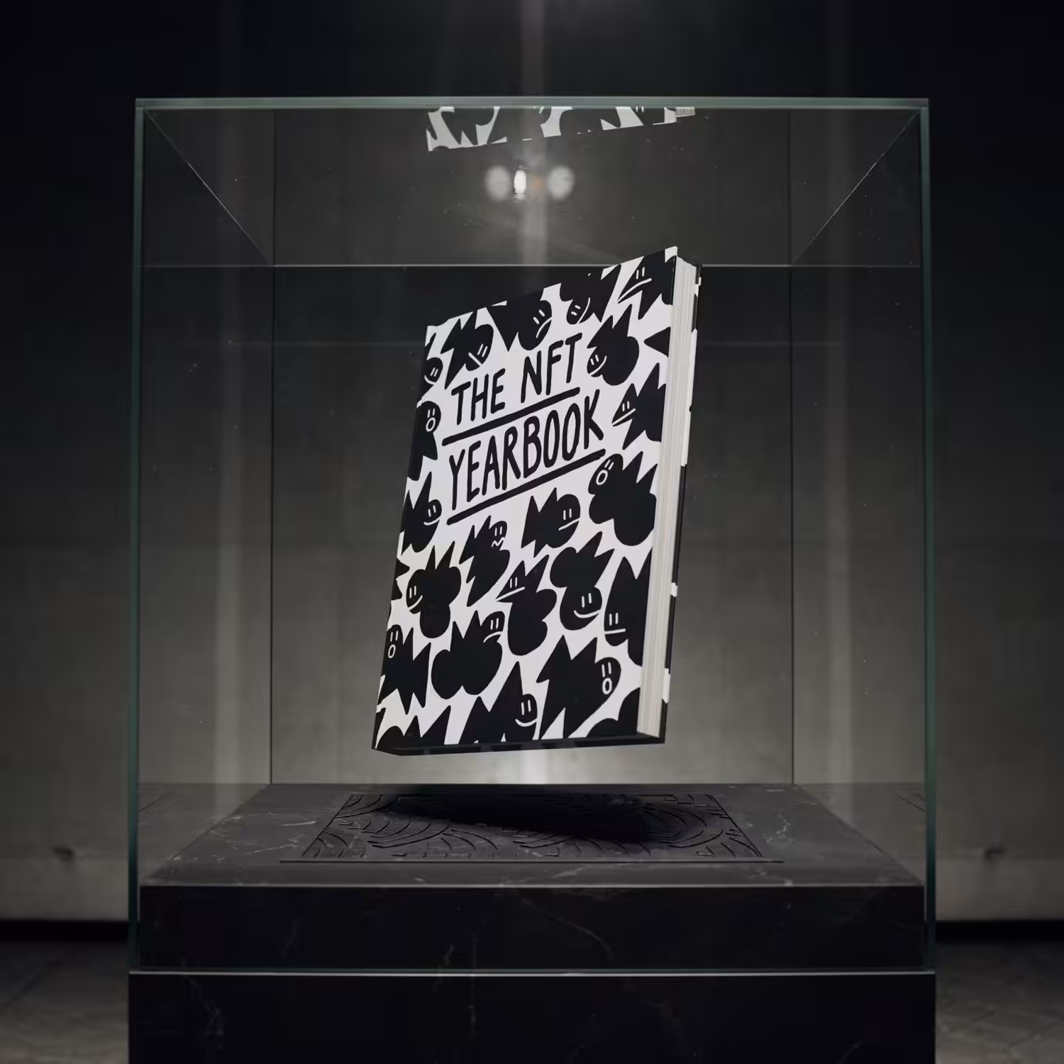 The NFT Yearbook 1/1 Cover Collection : Shapes & Faces