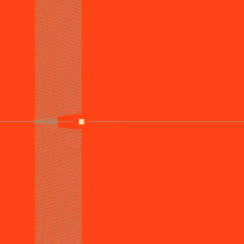 Living Squares Study I #5