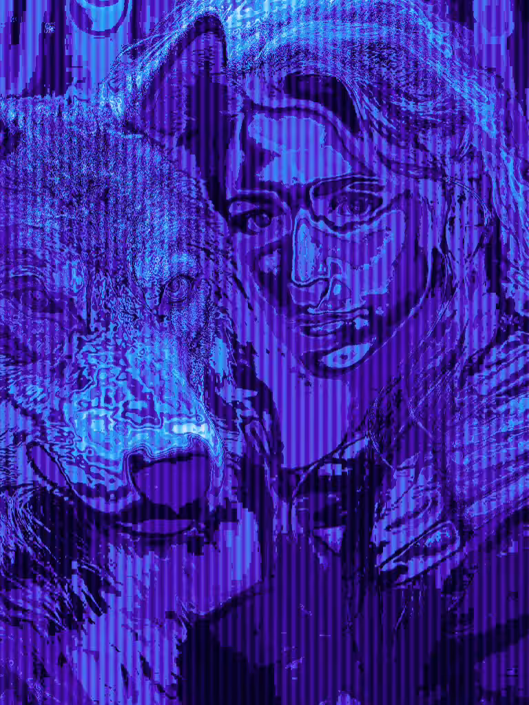 Zara & Kona - Warrior #111 LEGENDARY