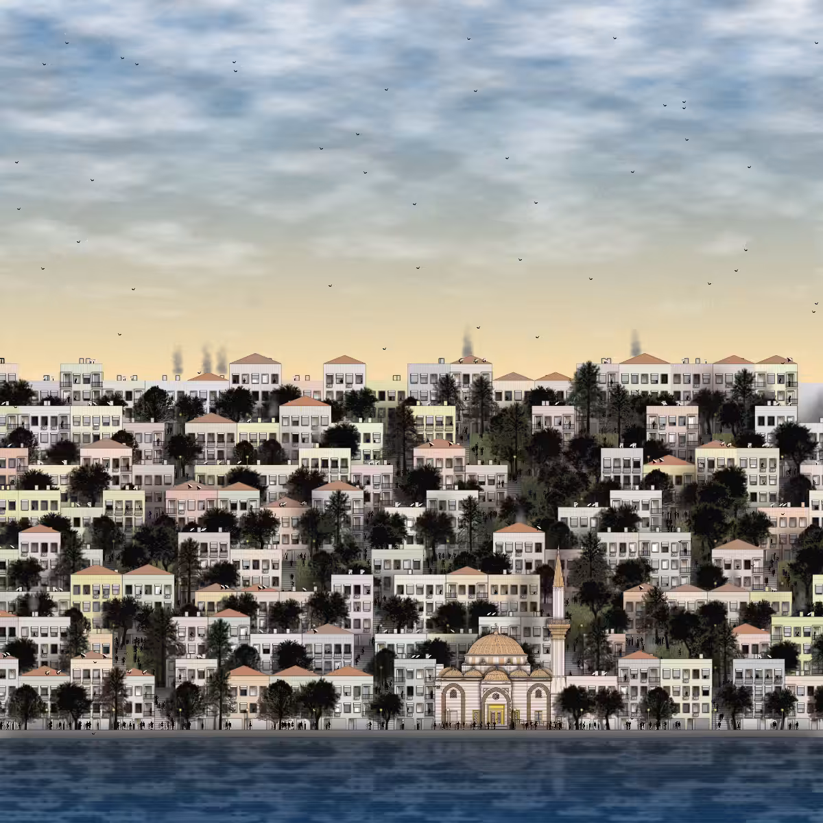 CityScape: Istanbul #53