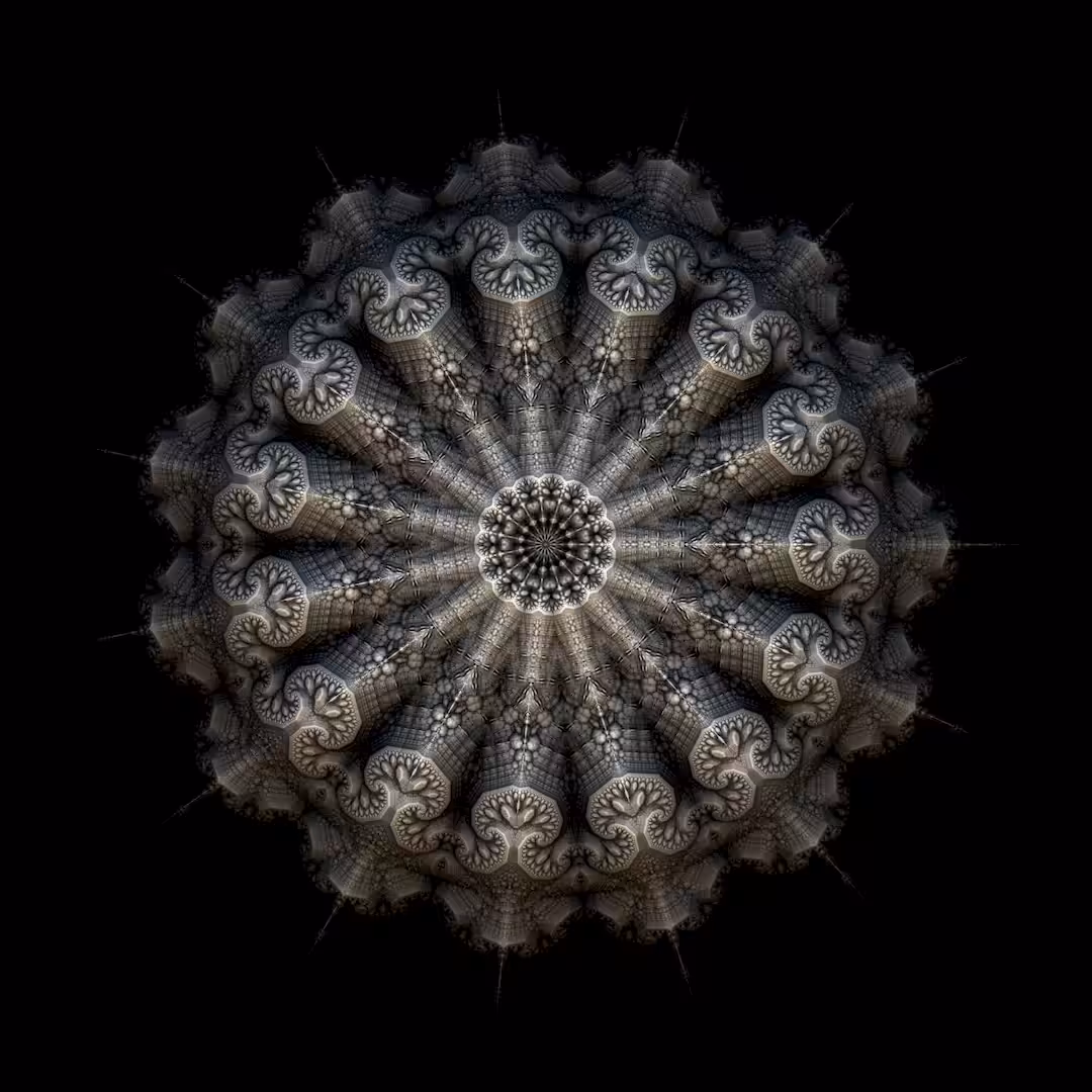 Blooming Mandala III