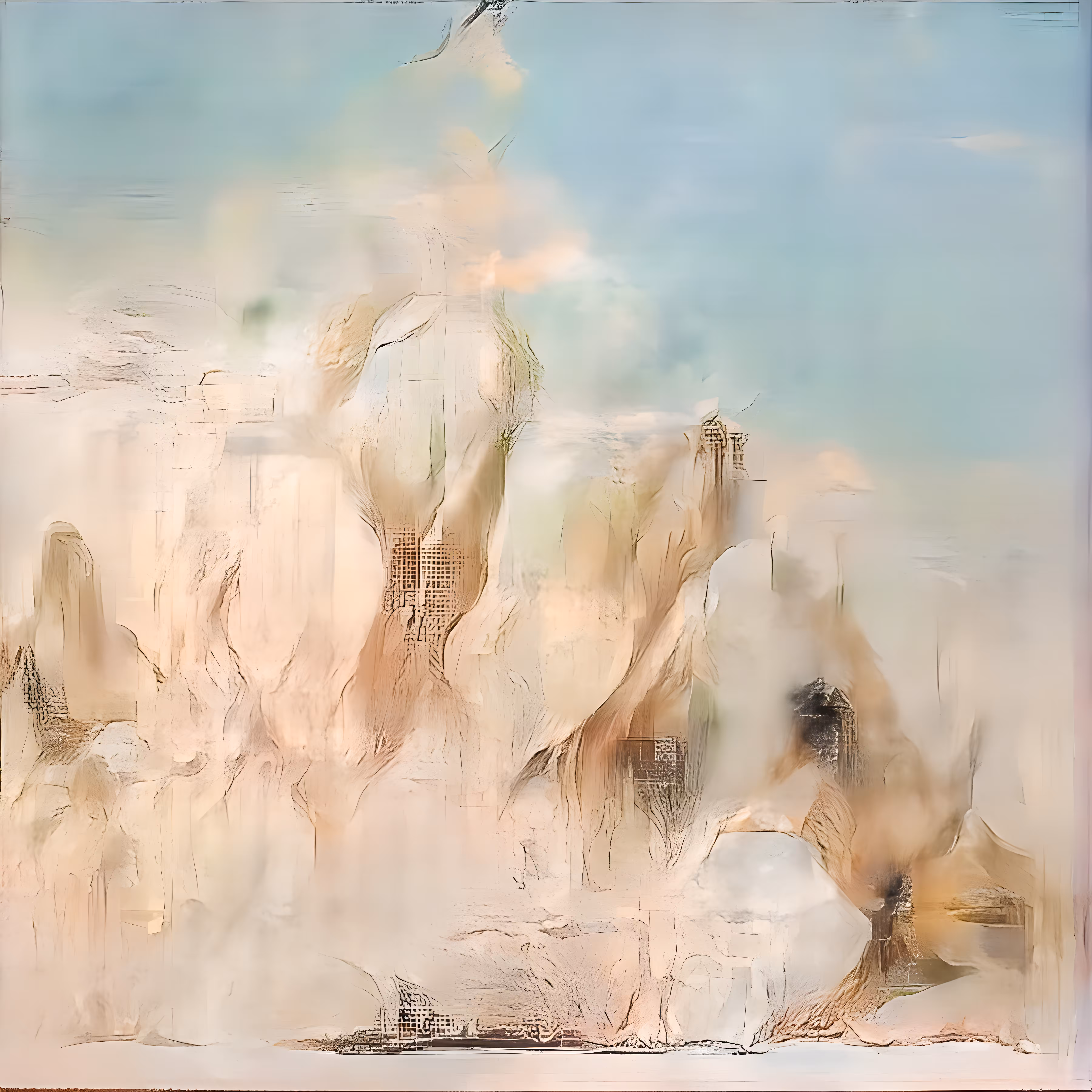 Learning to dream 2.2.70 - A large body of water with mountains in the background