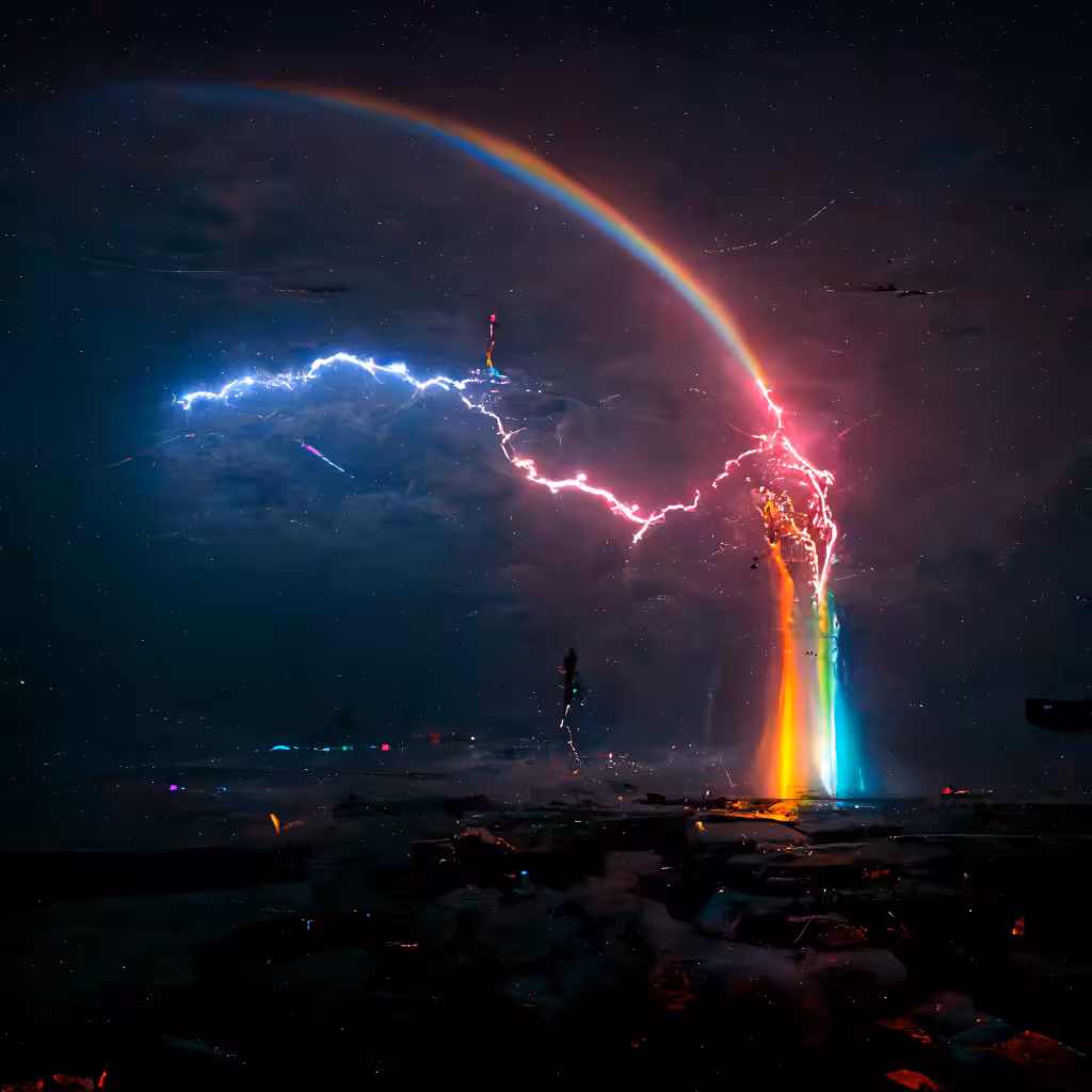 Rainbow Lightning