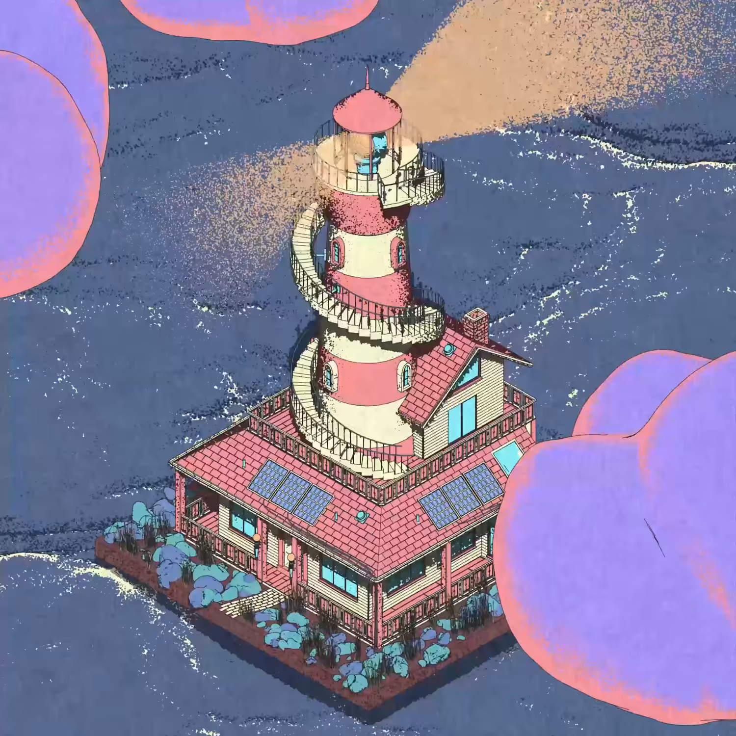 Curious Cabins #23 — Lighthouse