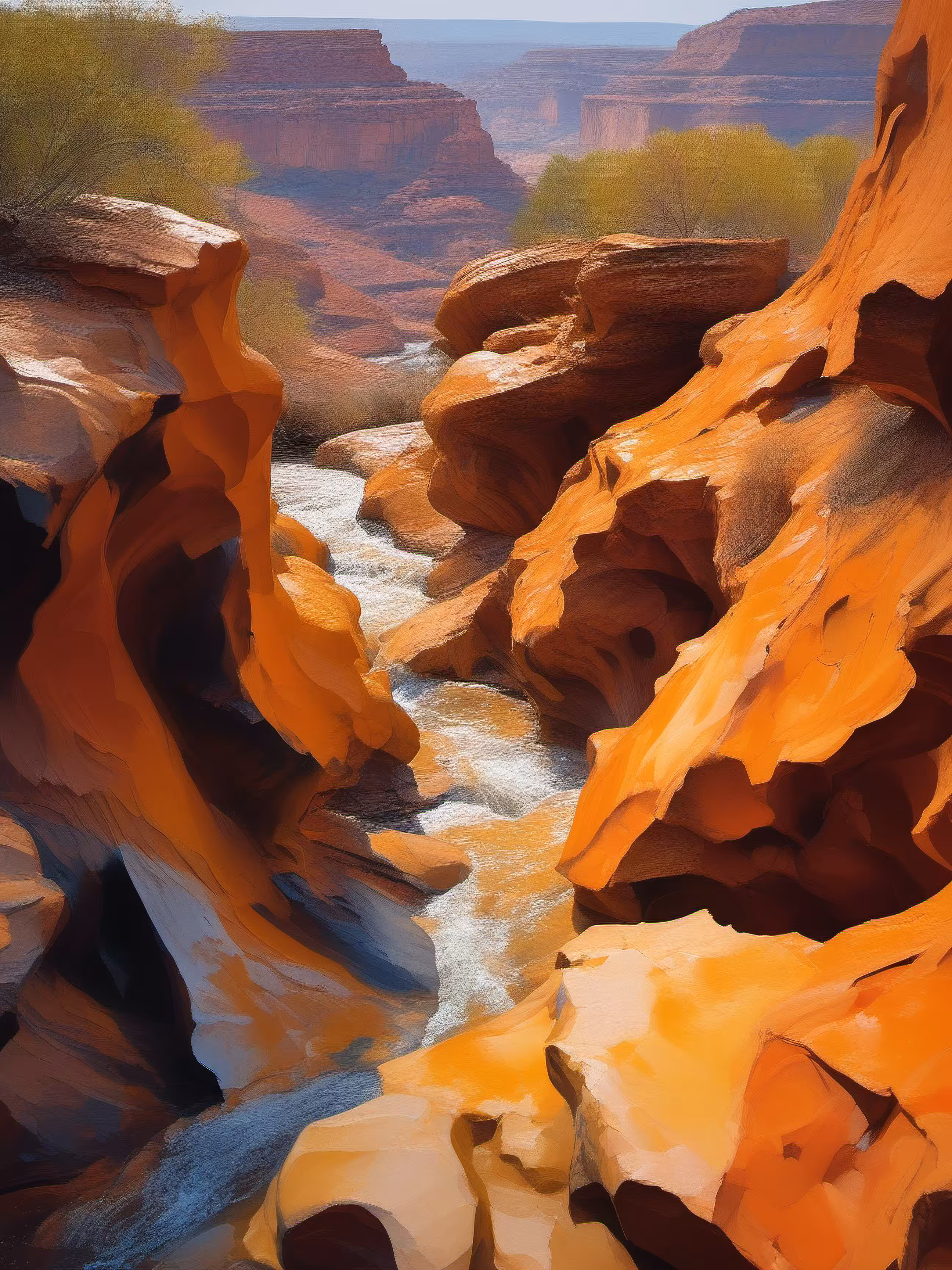 Painted Canyons #79