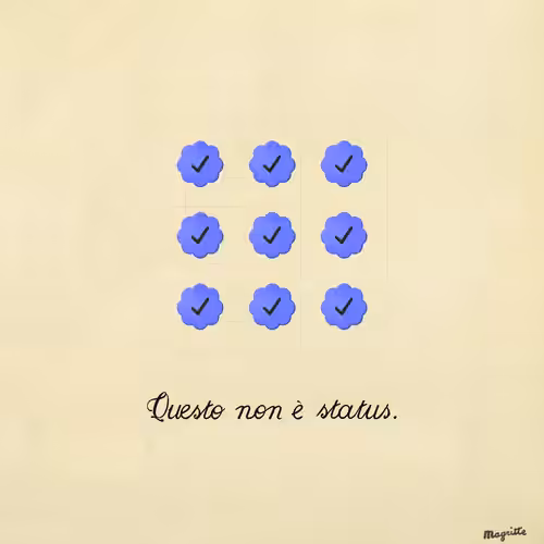 Magritte Checks #1118