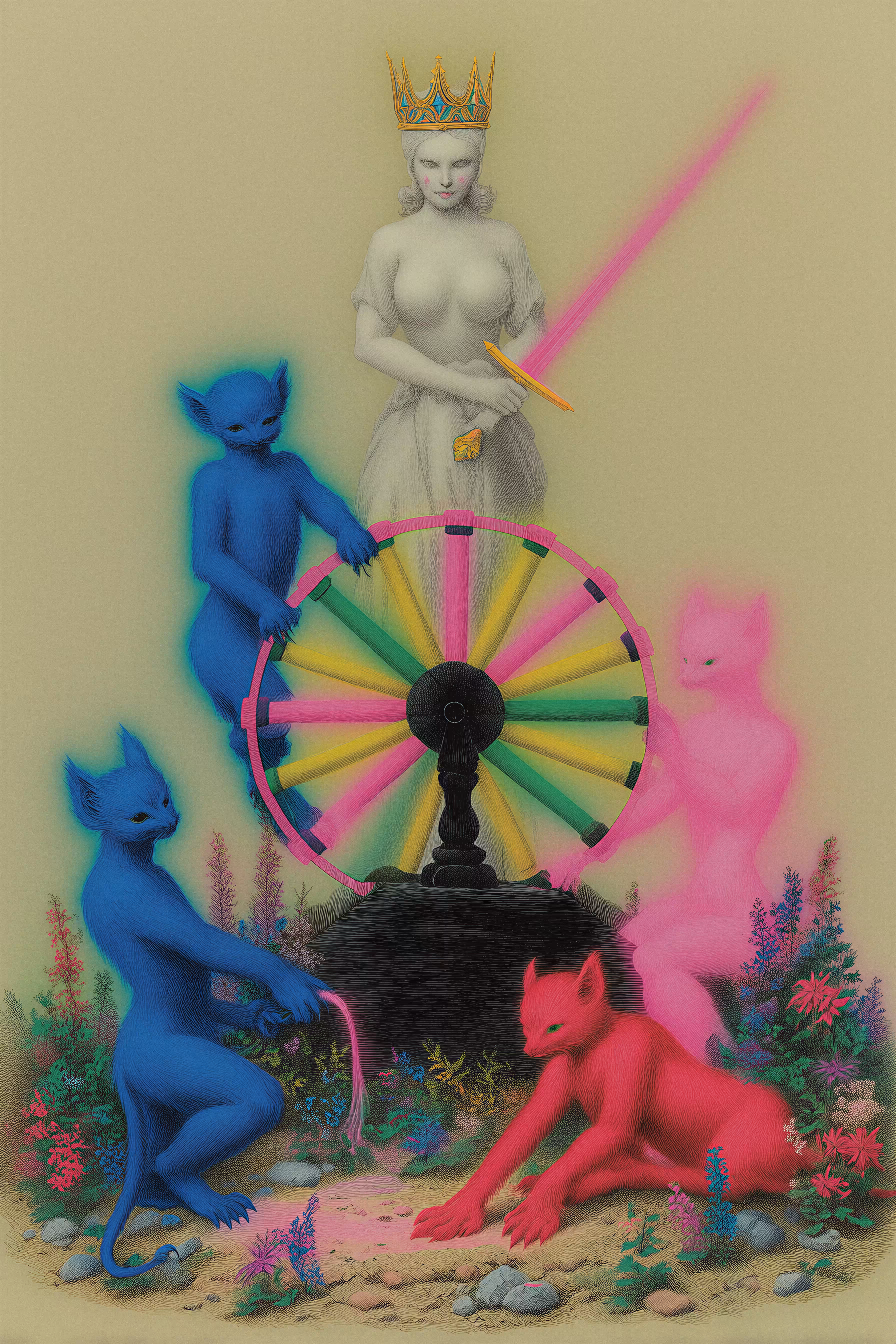 X — The Wheel of Fortune (La Roue de Fortune)