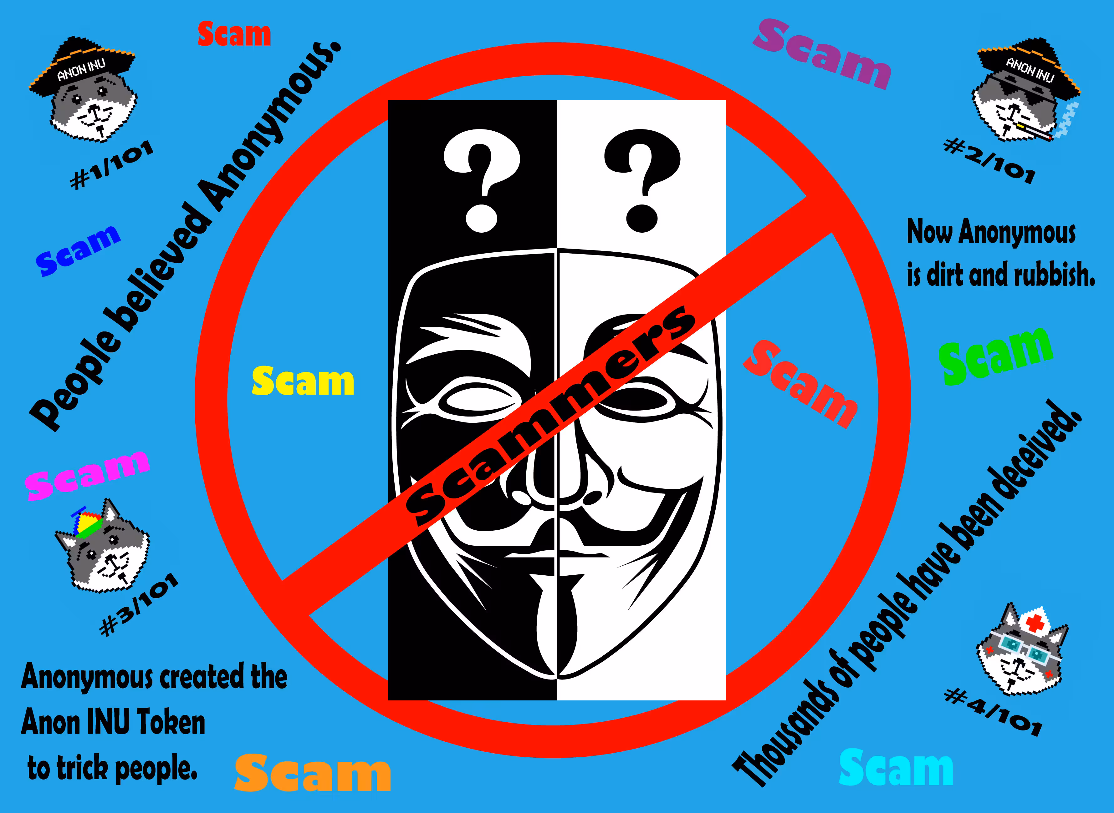 The truth about Anonymous.
