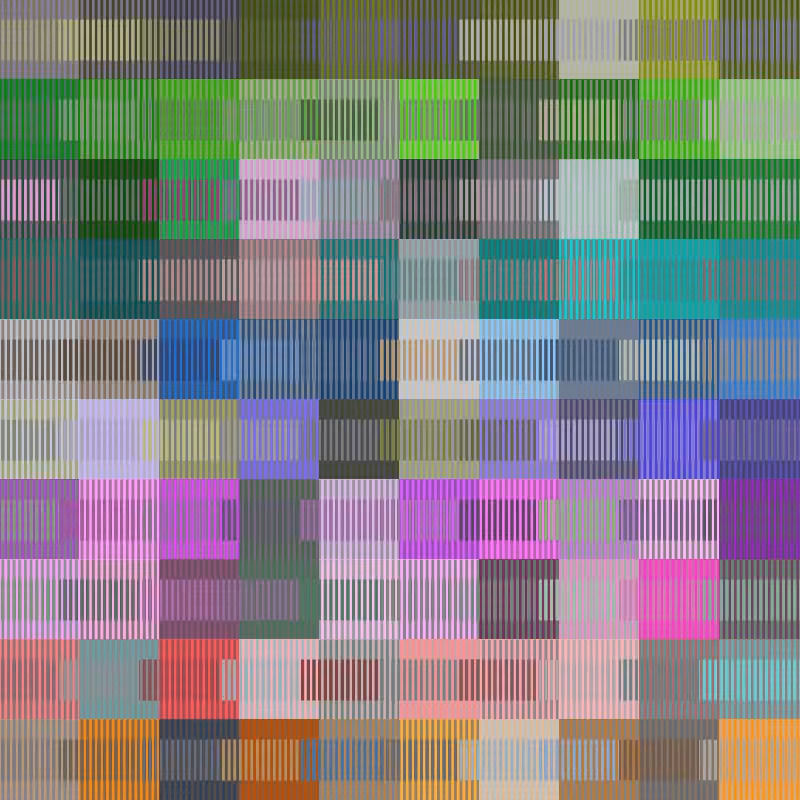 Colored bands #32