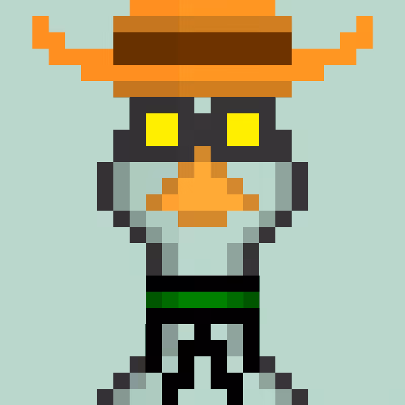 Morixels Goose #592