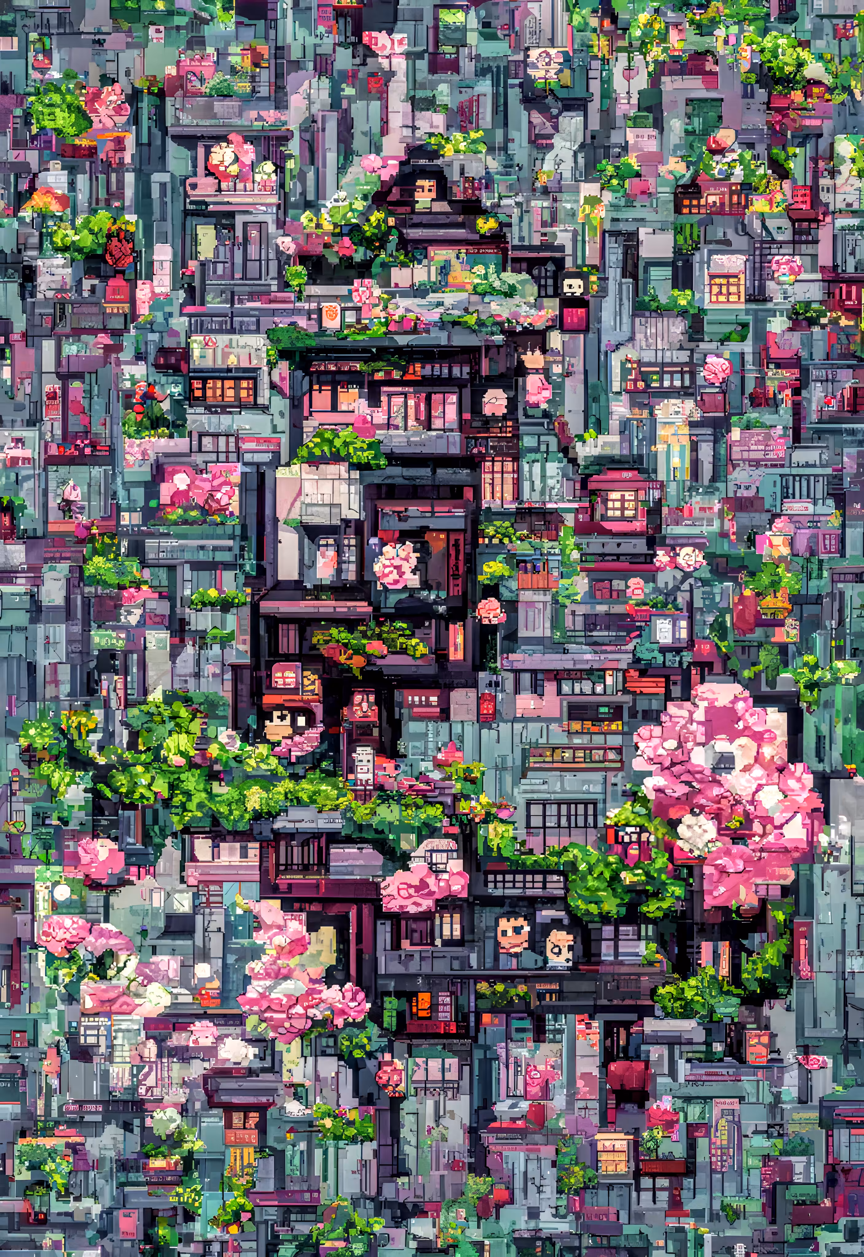 Pixelica - Garden 44
