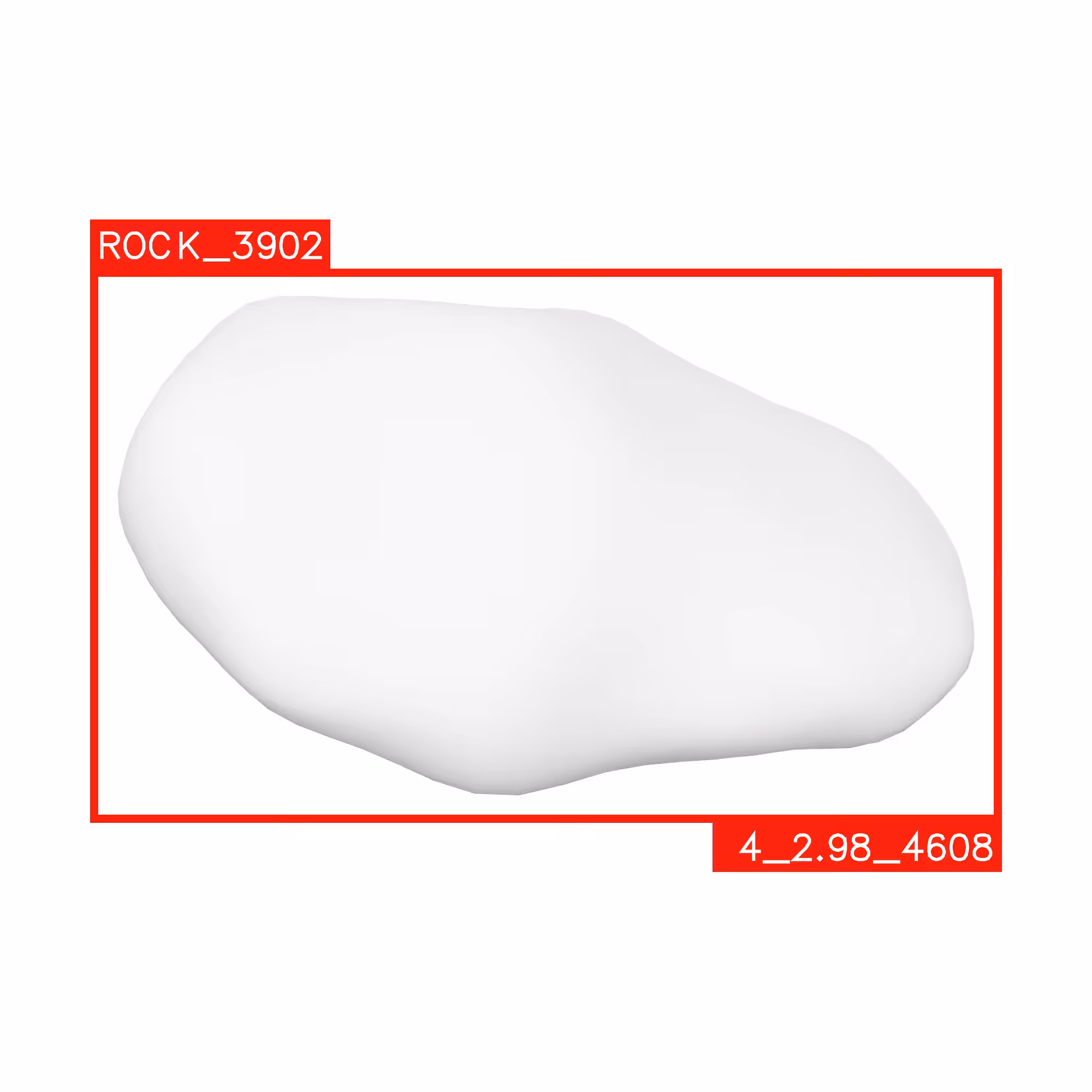 UNSHADED ROCKS: ROCK 3902
