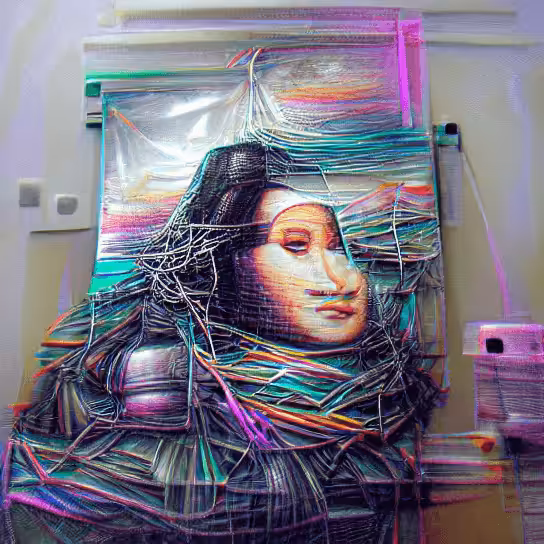 Monalisa Is Wired!