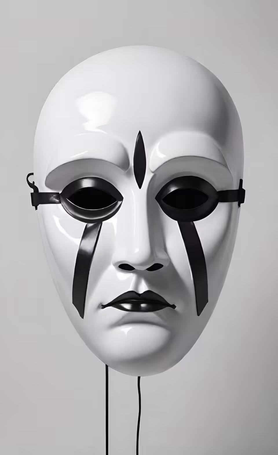 Mask "black and white mood"