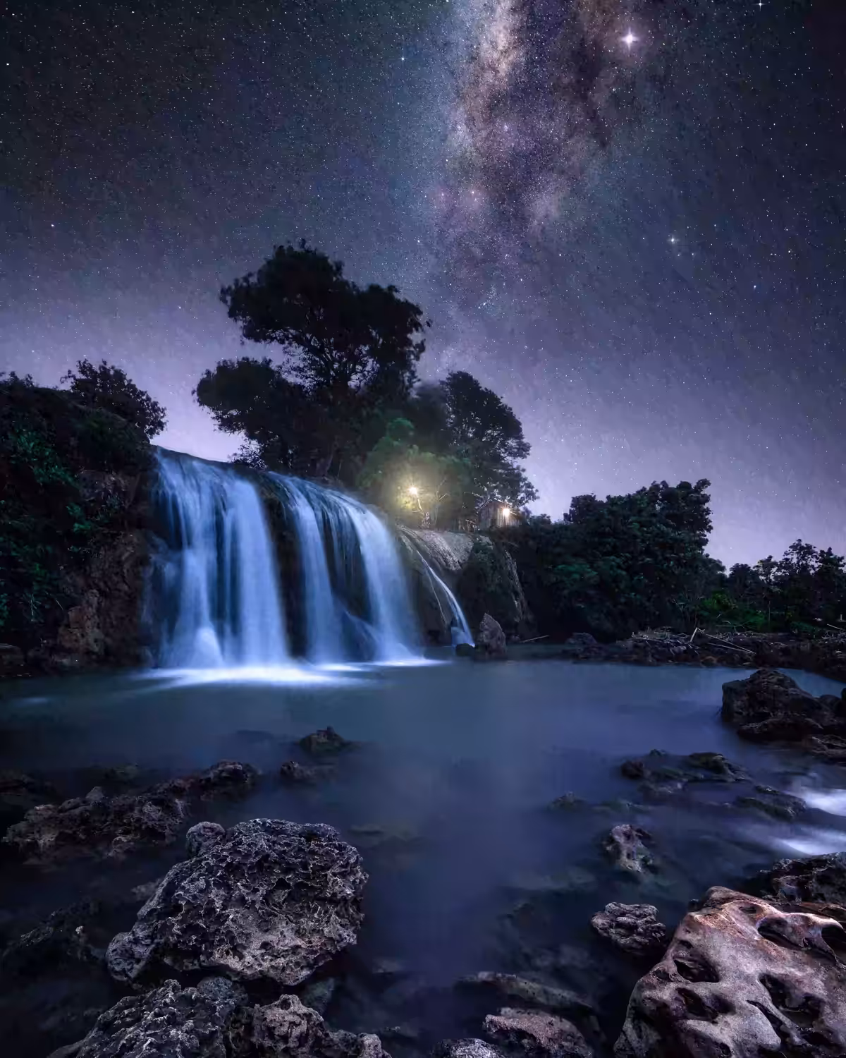 A Night in Java