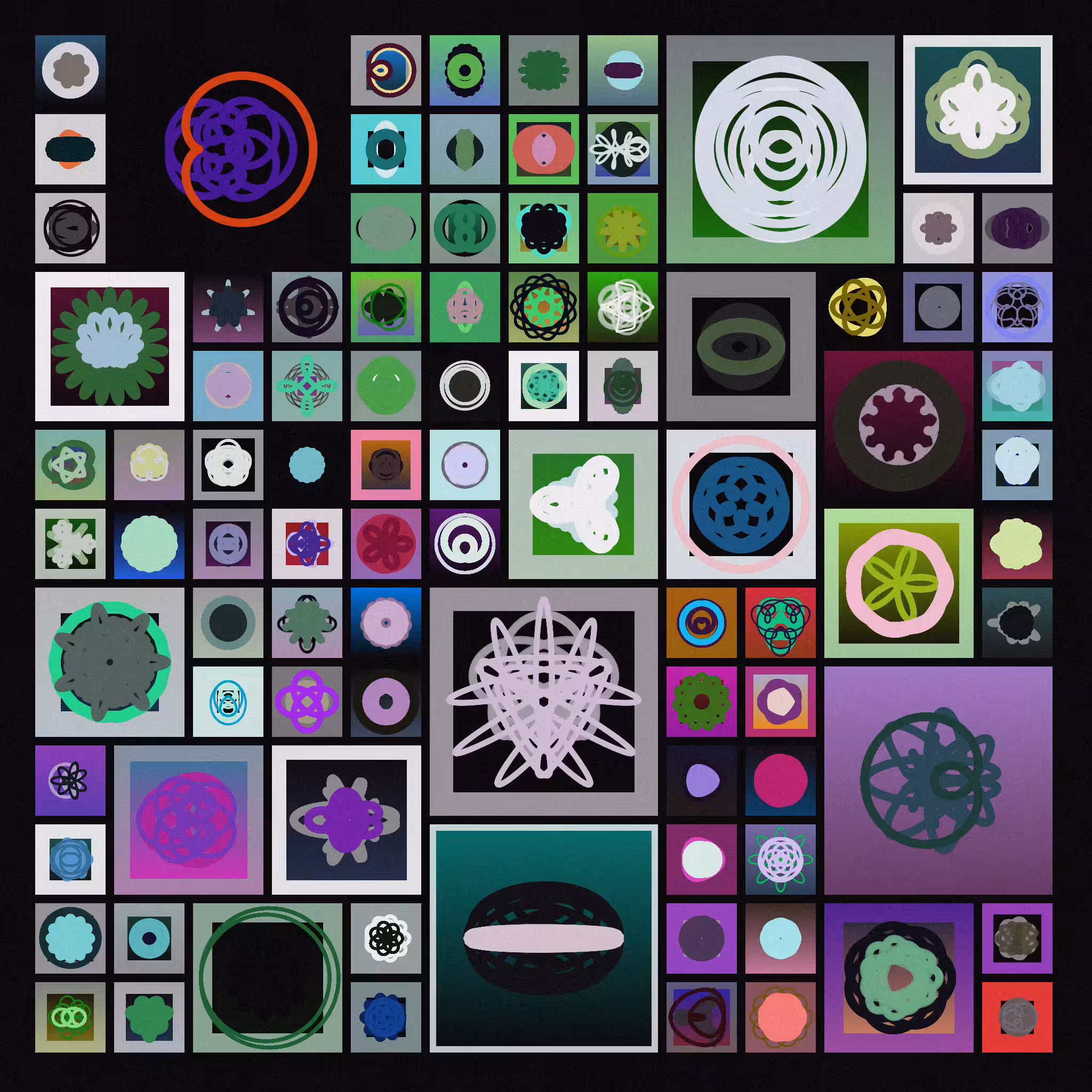 Spirography #20