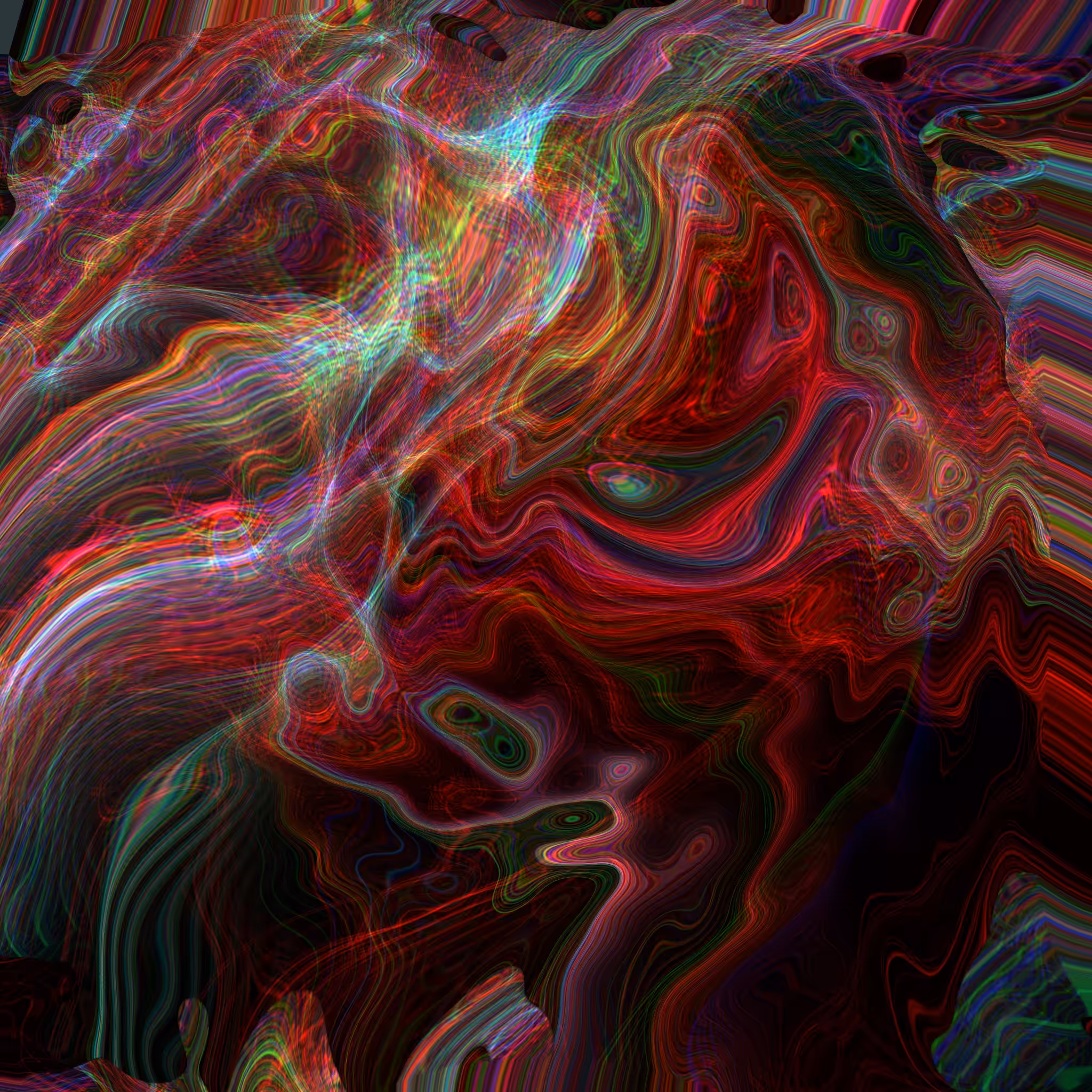 Liquid Abstract Phantom