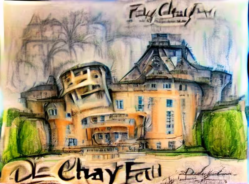 Abraham's First Works: chateau du fey